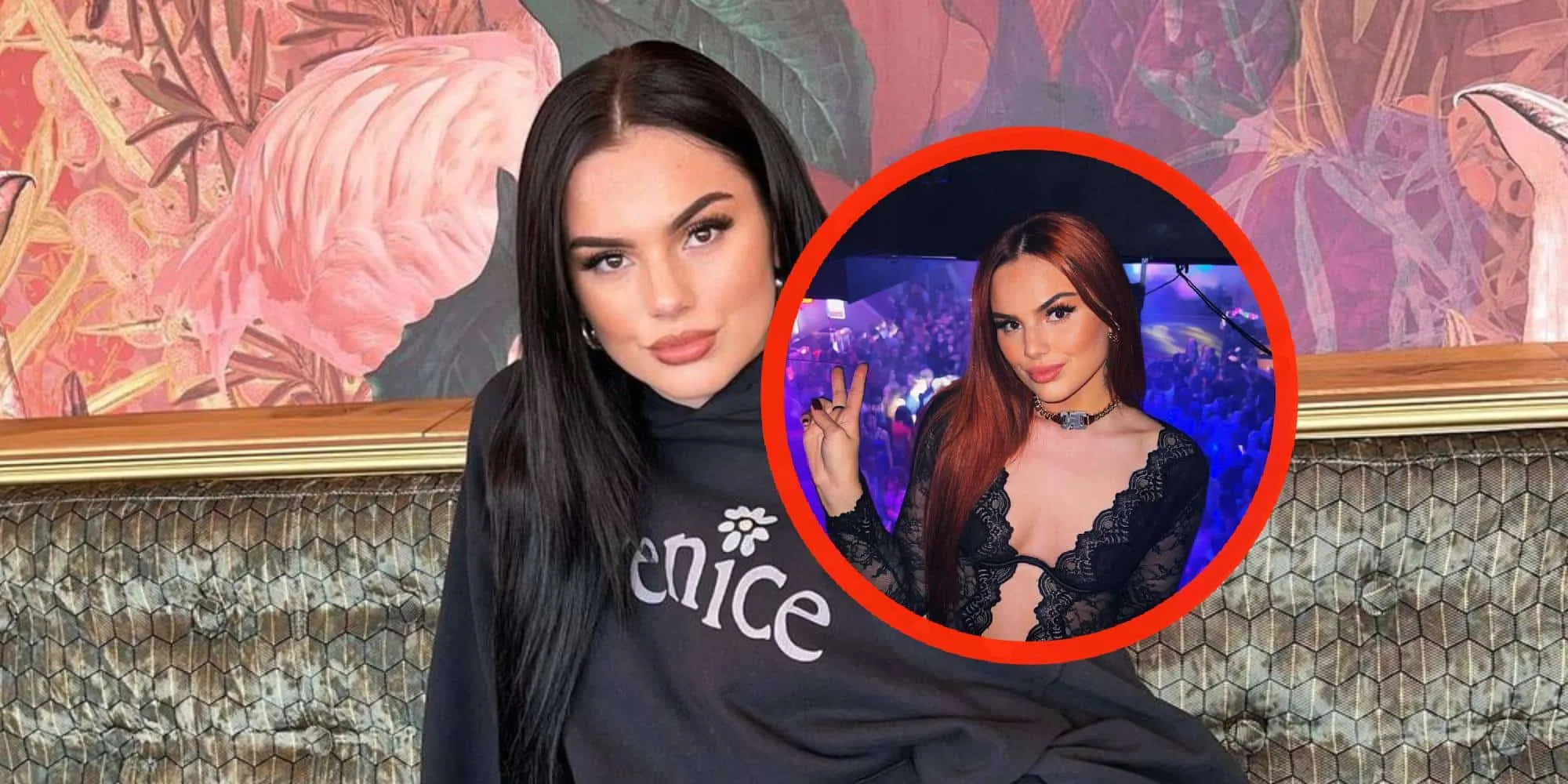 foto famke louise maakt fans dolblij met nietsverhullend shirtje