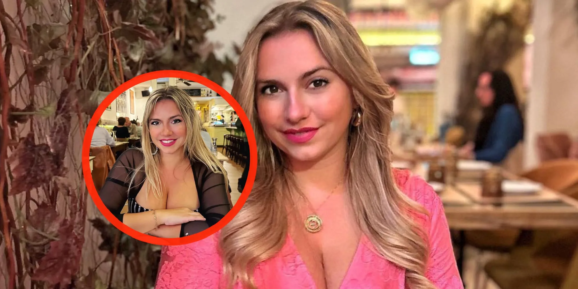 foto fruitliefhebber sensi lowe toont meloenen aan volgers