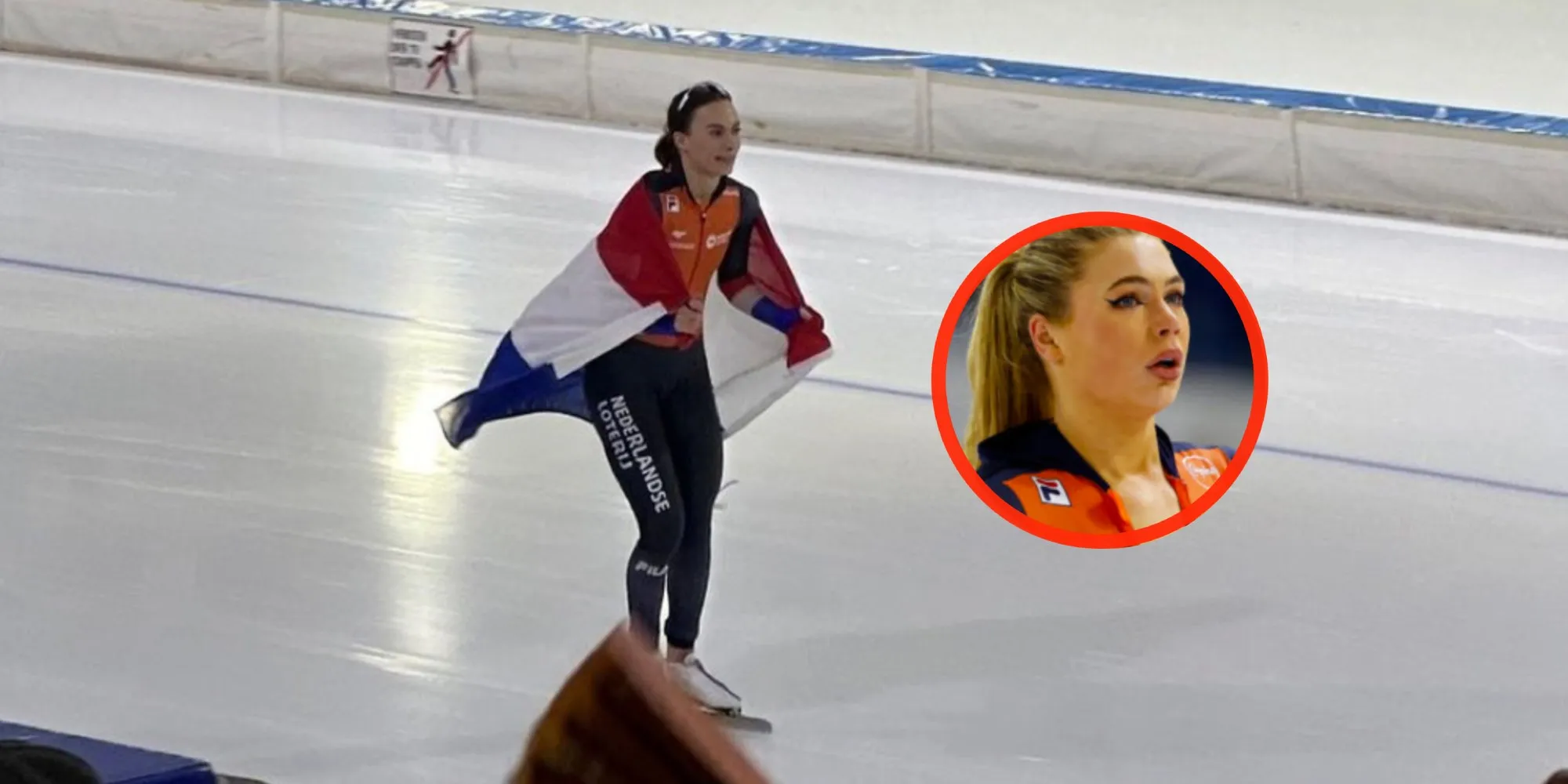 foto geweldige femke kok laat haar troeven spreken in vol stadion 1