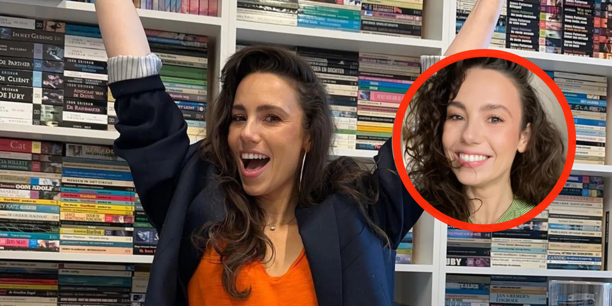 foto gwen van poorten kort na verbreken verloving met andere man gespot 3