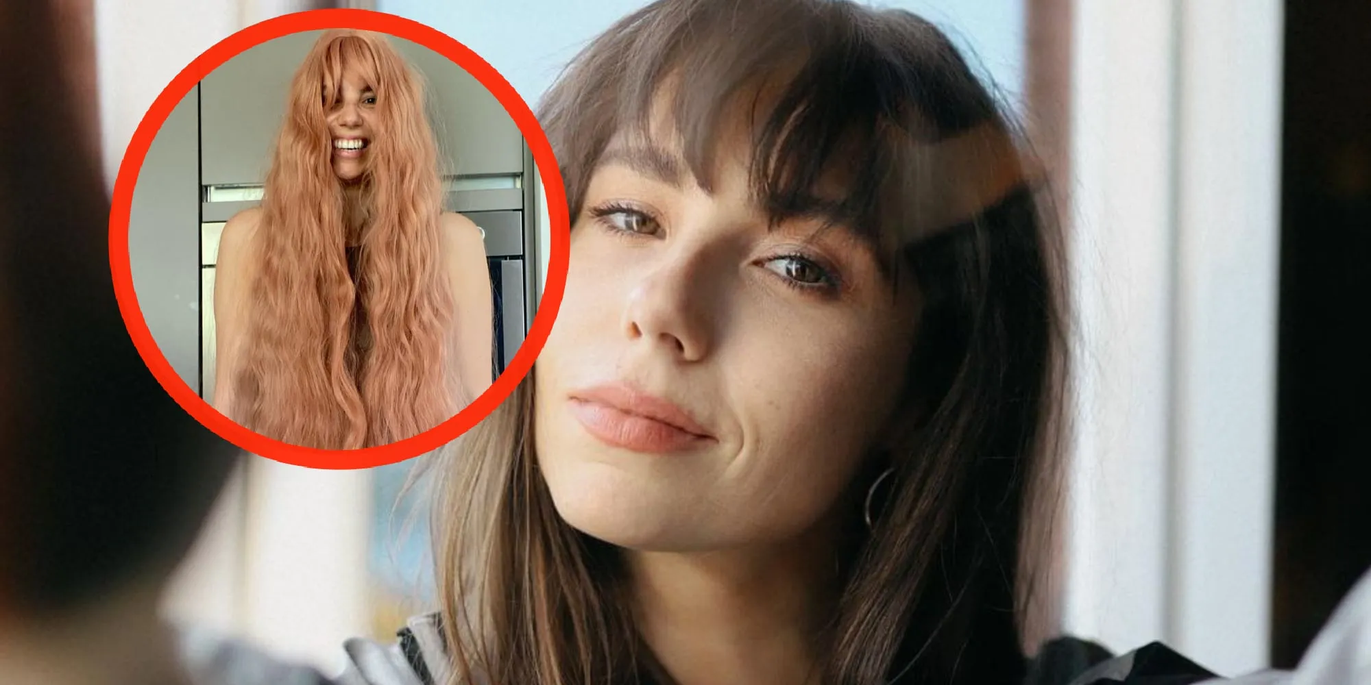 foto gwen van poorten shockeert volgers met onverwacht veel haar op gekke plek