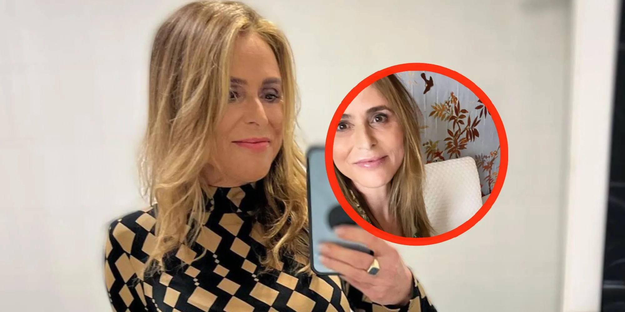 foto heleen van royen geeft inkijkje in openhangende kamerjas