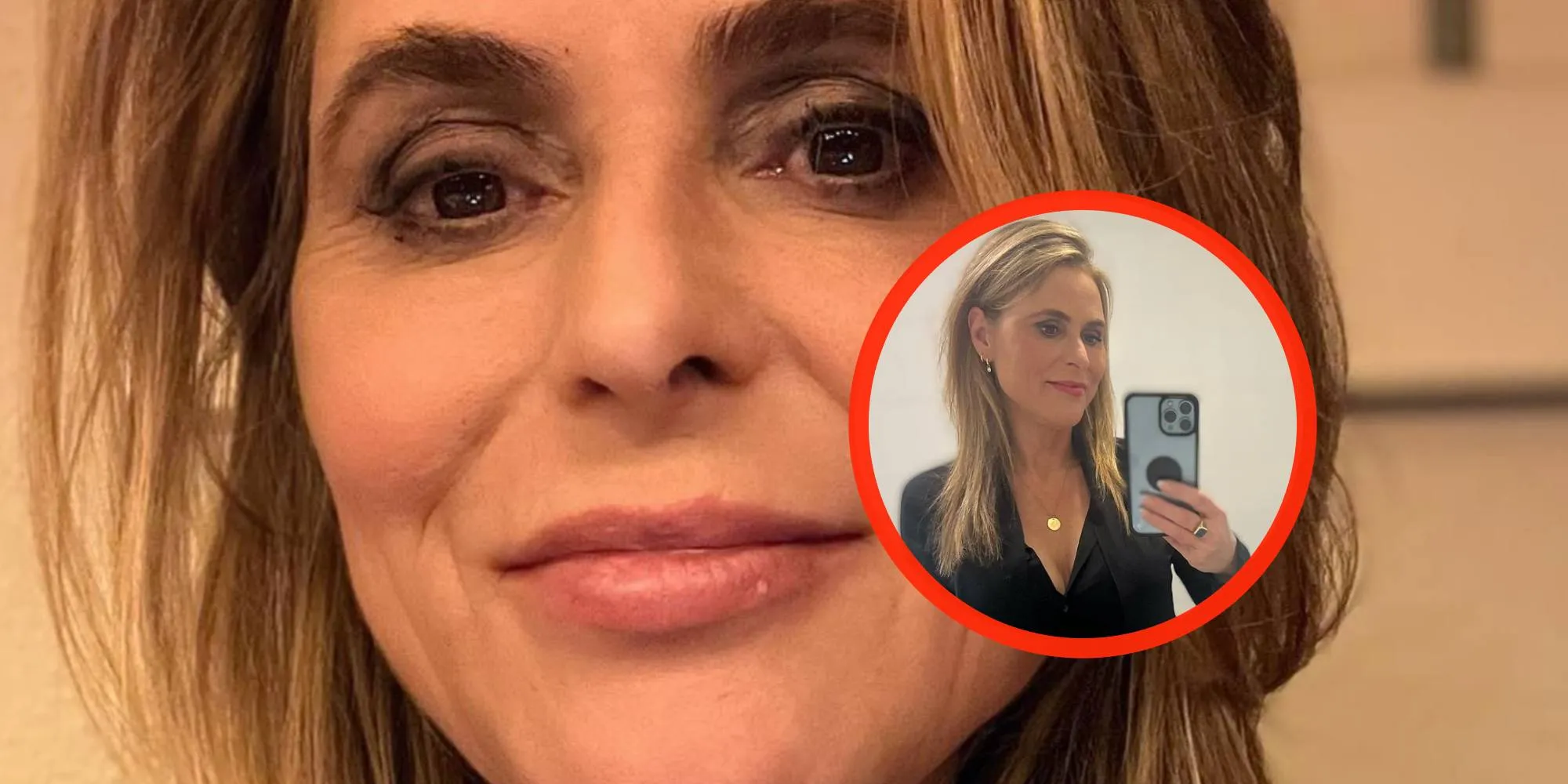 foto heleen van royen geeft volgers nachtzoen met flink inkijkje