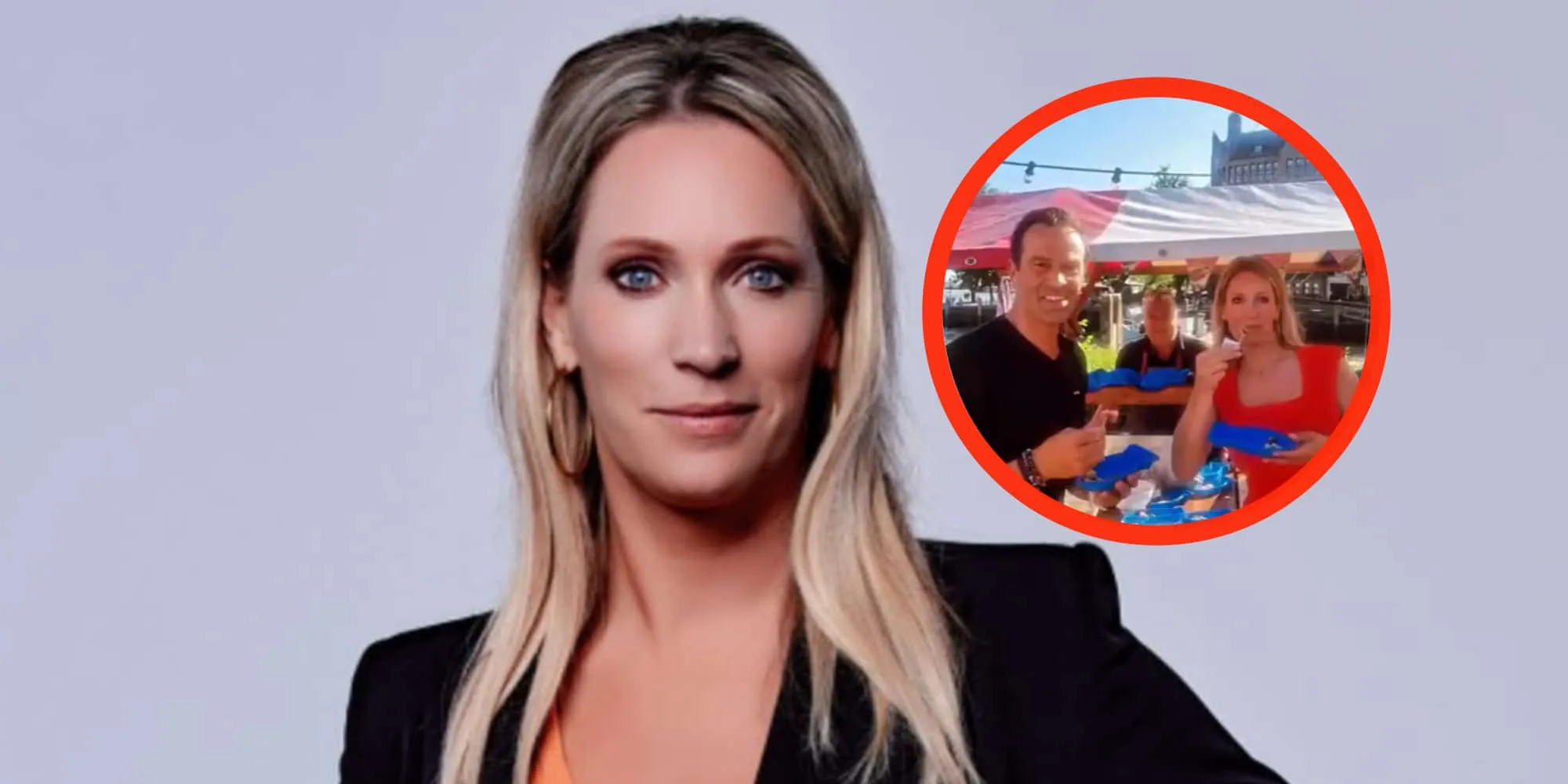 foto helene hendriks houdt mannen op afstand met visgeur