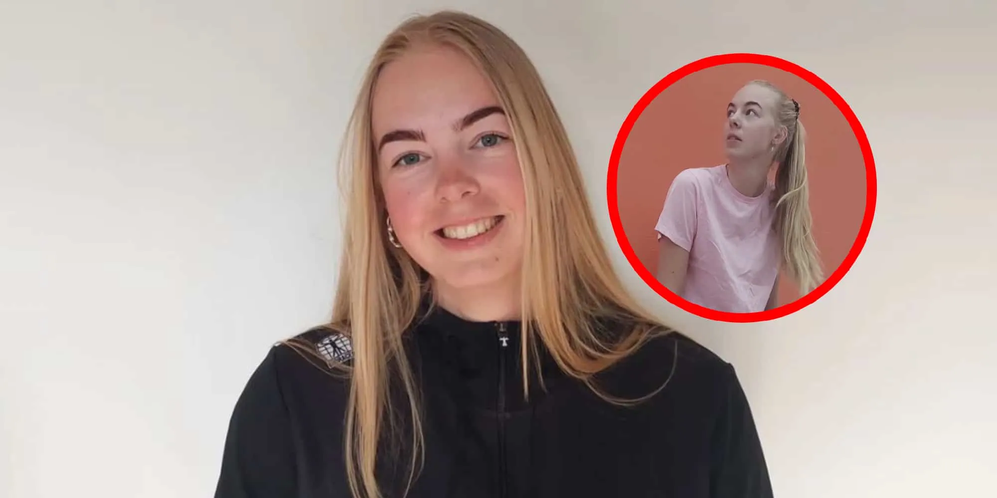 foto helene hendriks laat zien wie bij haar op schoot kruipt na uitzending de oranjewinter