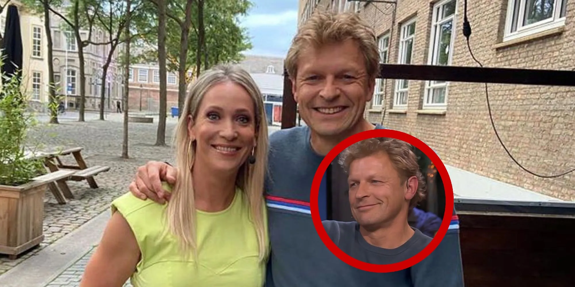 foto helene hendriks stapt weer over naar nieuwe man bij de oranjezomer