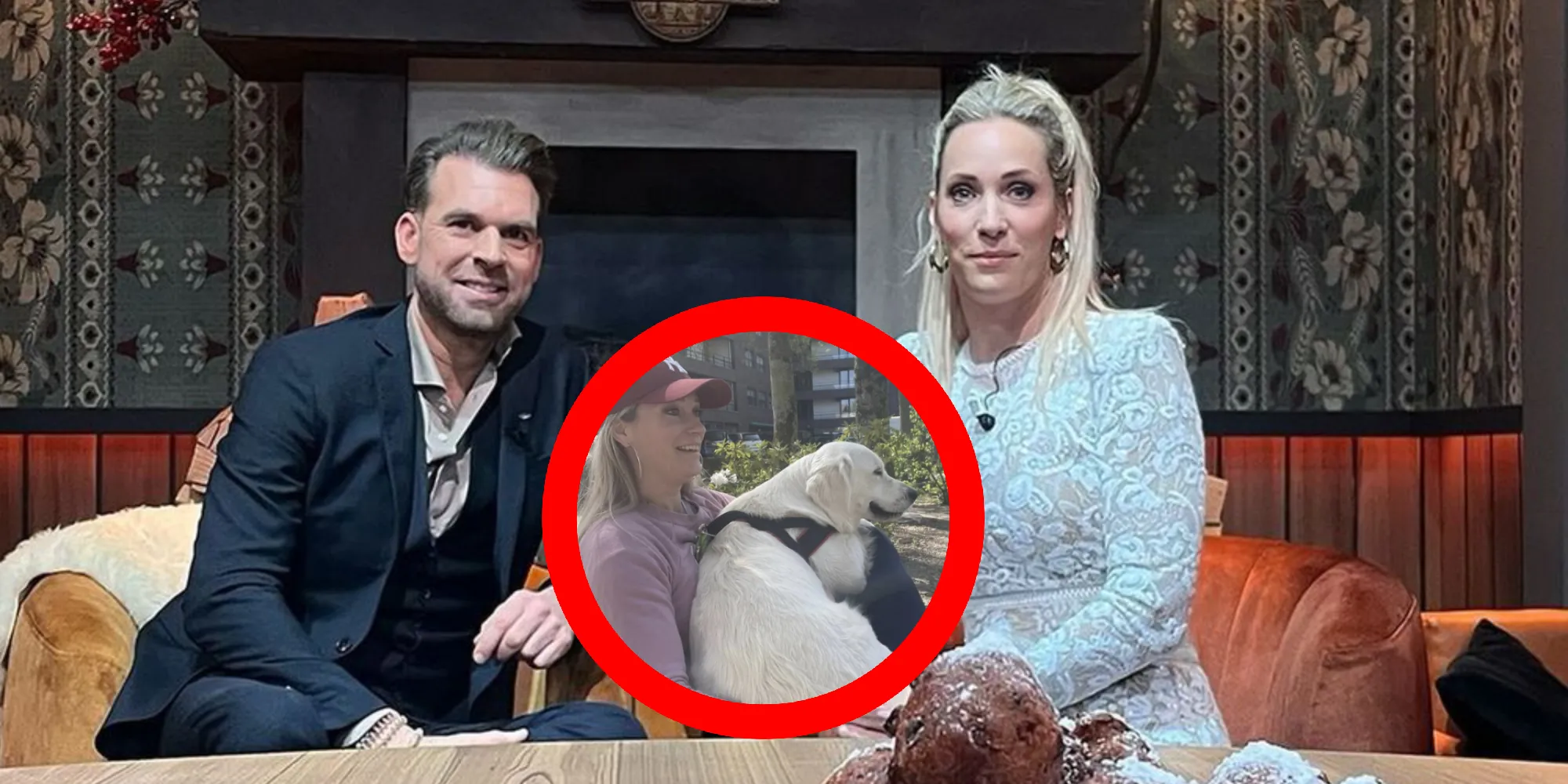 foto henene hendriks maakt meteen indruk met pittig stoeipakje bij de oranjewinter