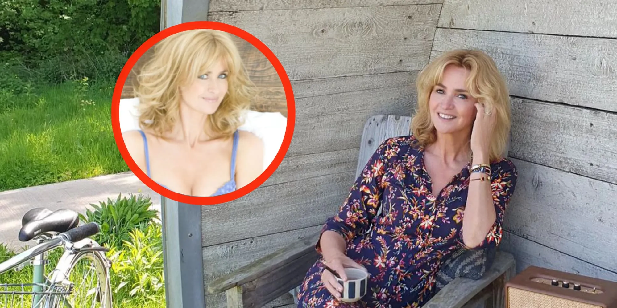 foto in ondergoed gehulde daphne deckers laat meer zien dan de bedoeling is