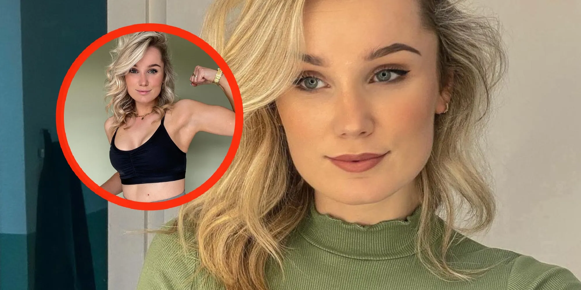 foto influencer ellen samijn verovert instagram met haar flinke pluspunten