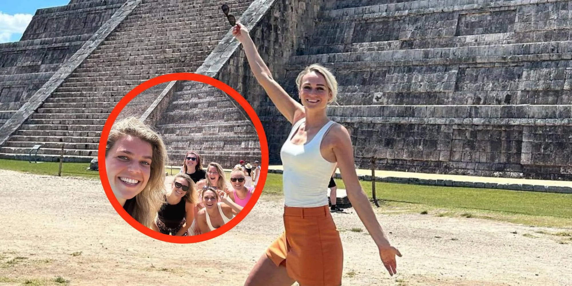 foto irene schouten zet haar mooie meiden in voor zonnig vakantiekiekje