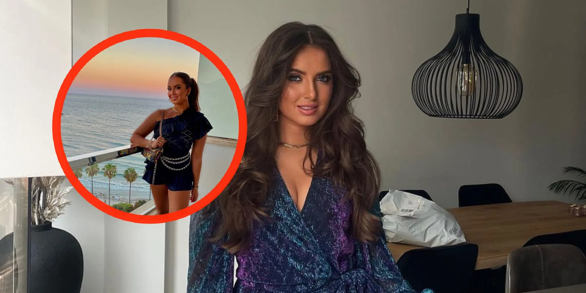 foto jada borsato laat haar geweldige benen zien in extreem kort zomerjurkje