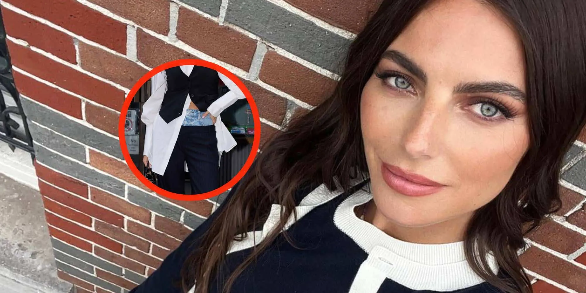 foto je gelooft nooit wat kelly piquet onder haar afgezakte broek draagt 1