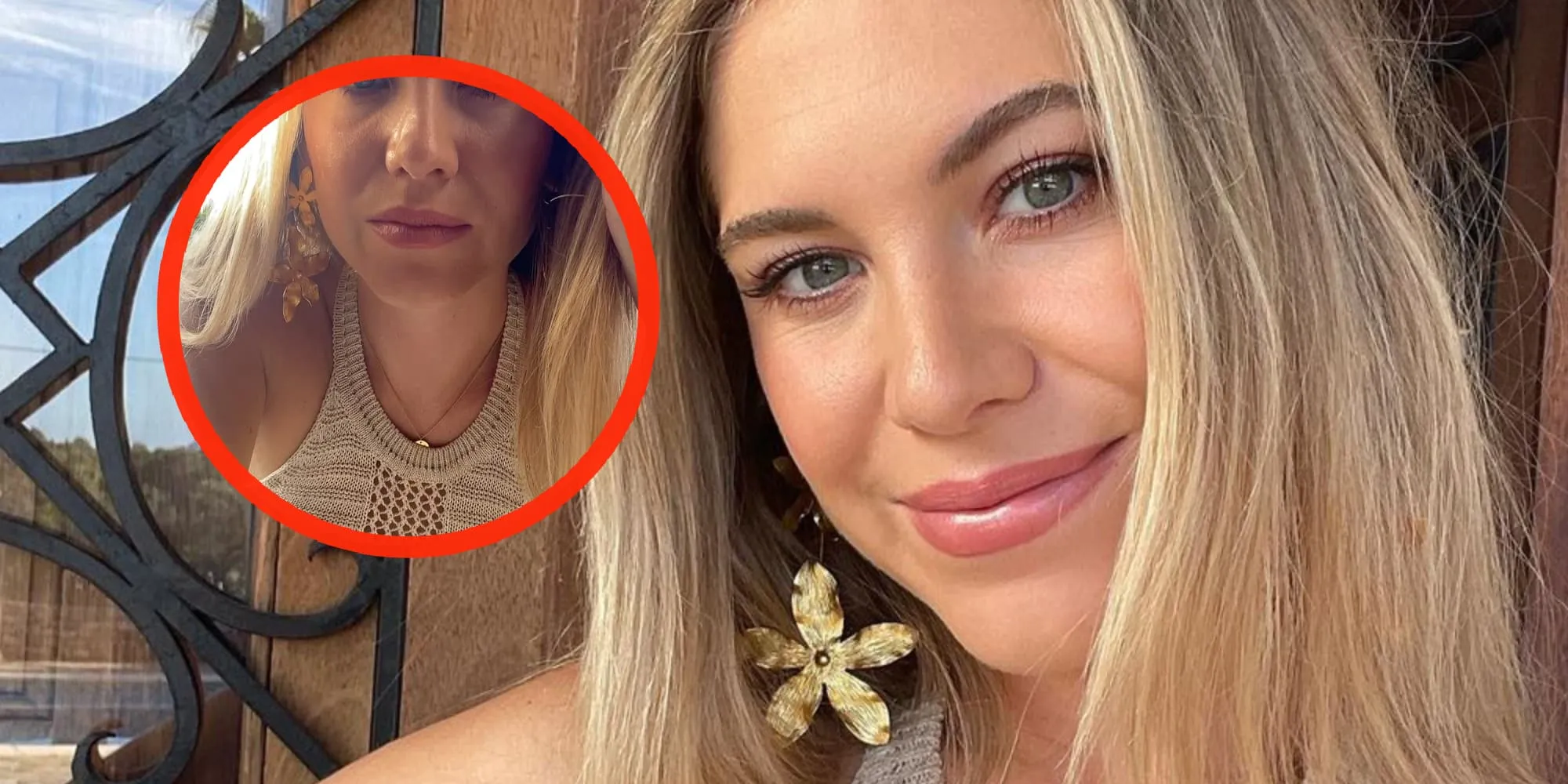 foto jessie jazz vuijk laat rondingen zien in doorzichtig jurkje