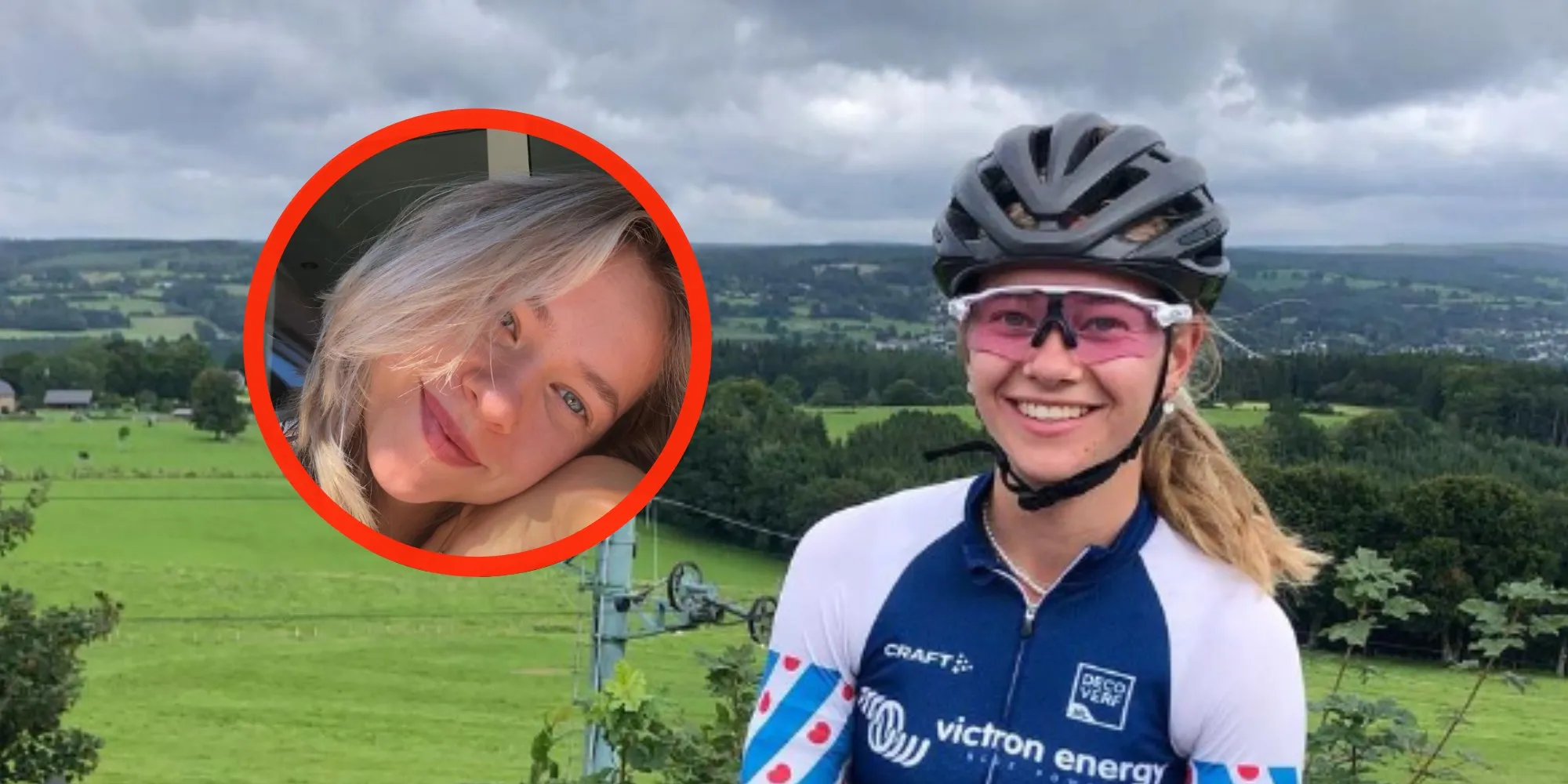 foto jildou hoekstra 20 is misschien wel de knapste schaatsster die nog niemand kent