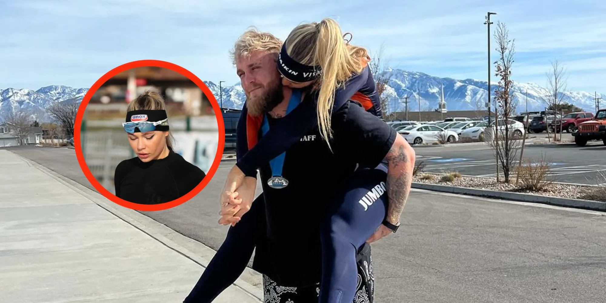 foto jutta leerdam deelt spetterende hoogtepuntjes met jake paul na zware trip 5
