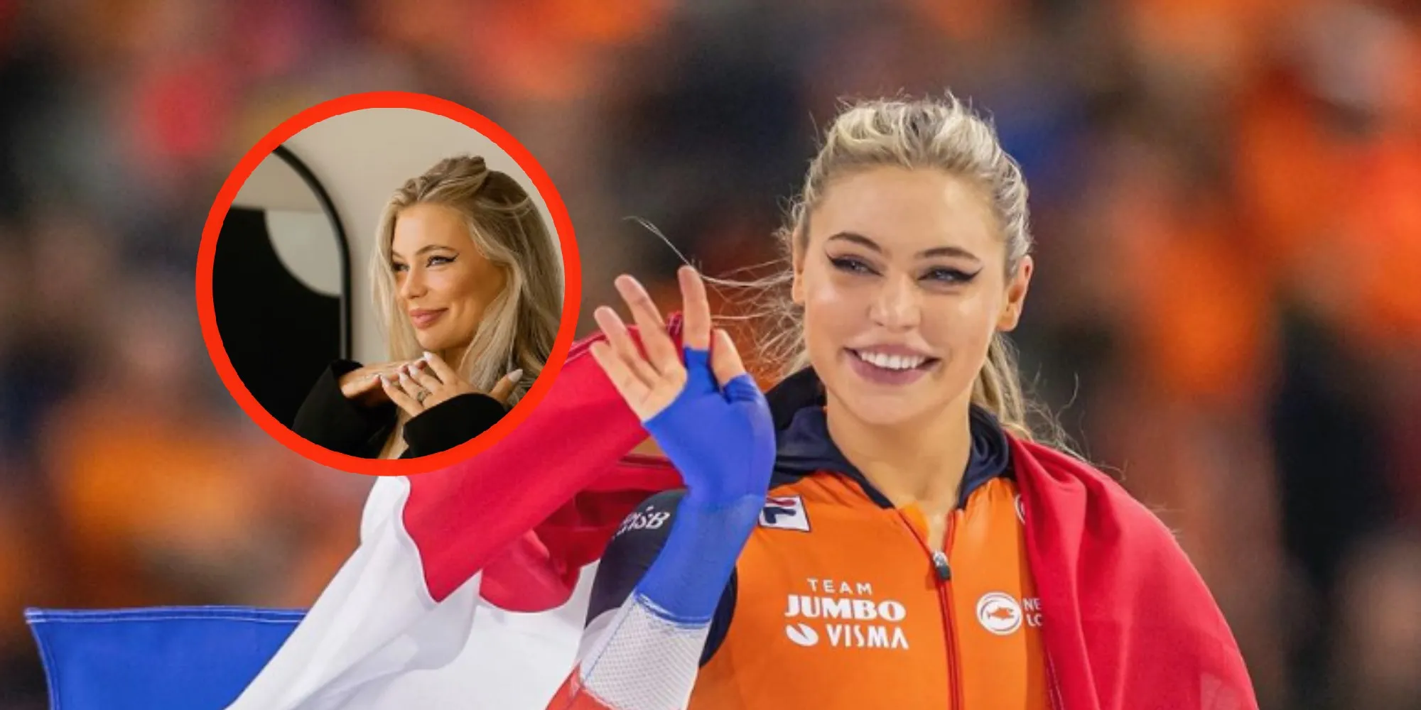 foto jutta leerdam stapt in bad na weekend vol hoogtepuntjes