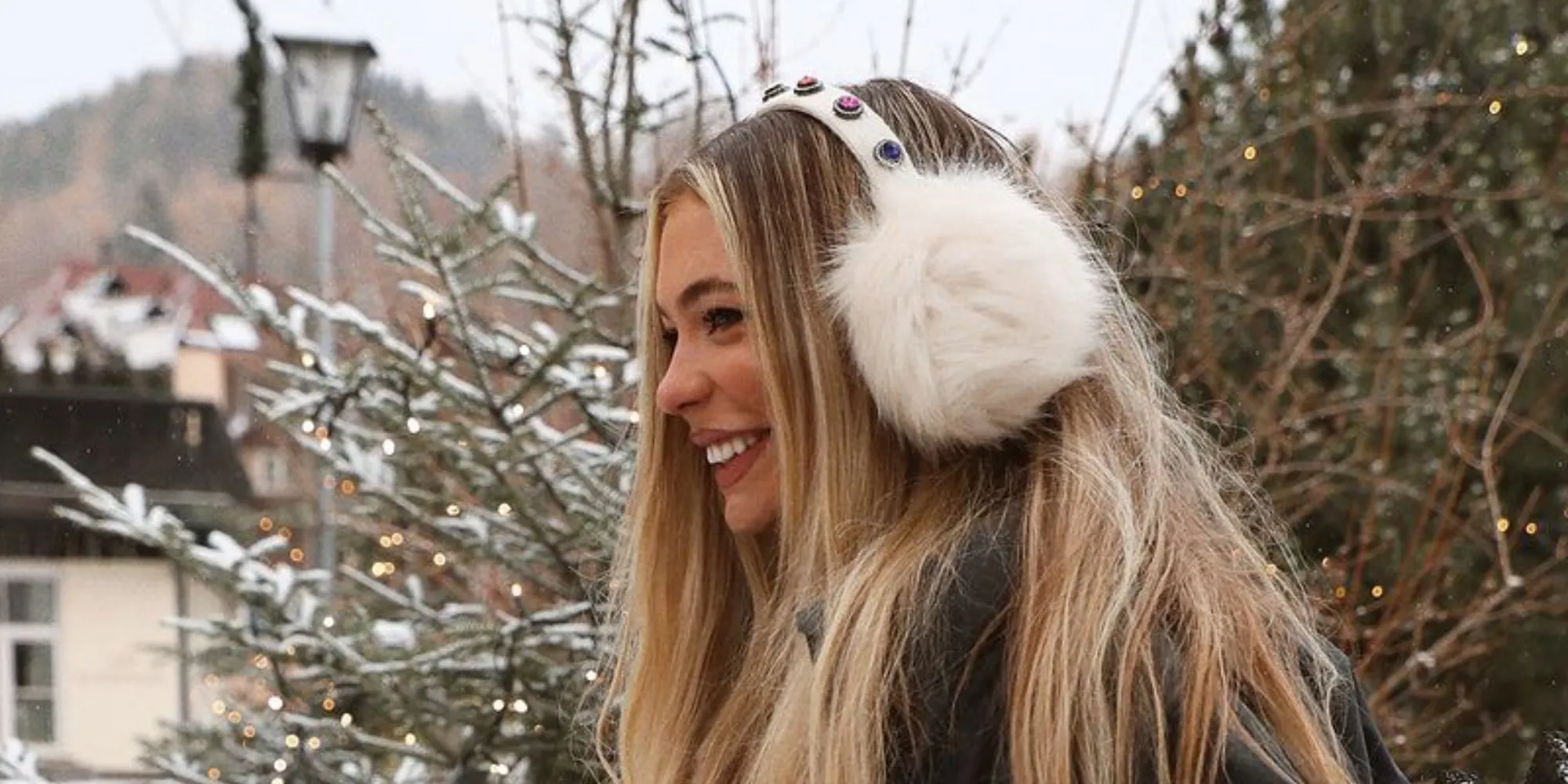 foto jutta leerdam weet zelfs in winterkleding elke man te verleiden