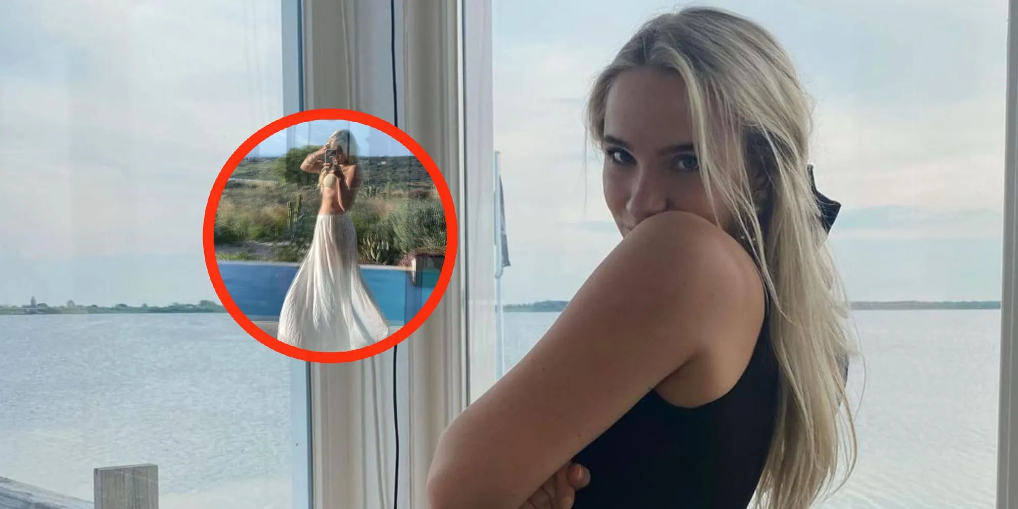 foto juultje tieleman heeft even geen zin om kleding te dragen