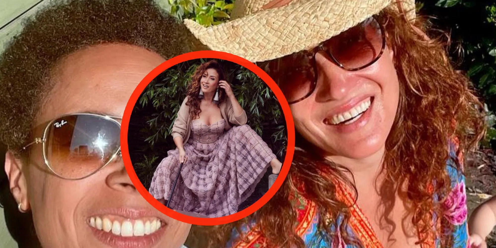 foto katja schuurman laat haar vriendinnen bijna uit jurkje vallen