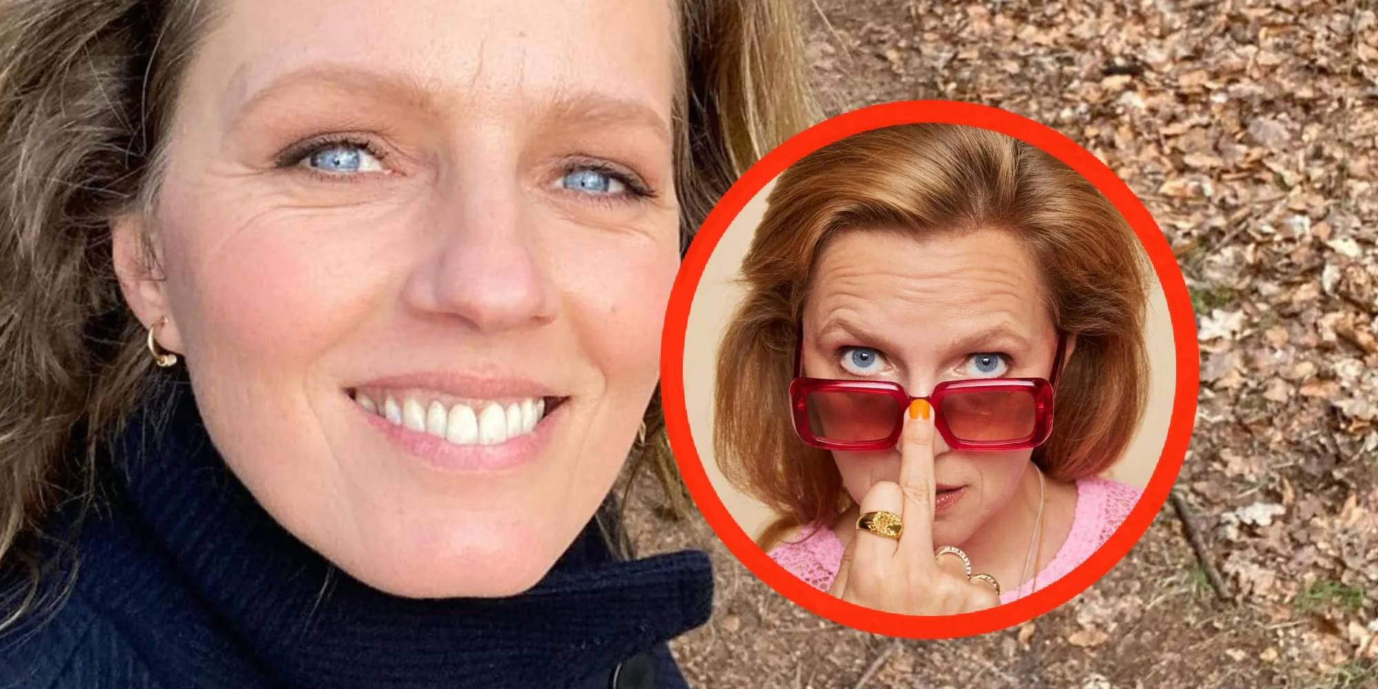 foto leonie ter braak gebruikt tong in expliciete fotoshoot