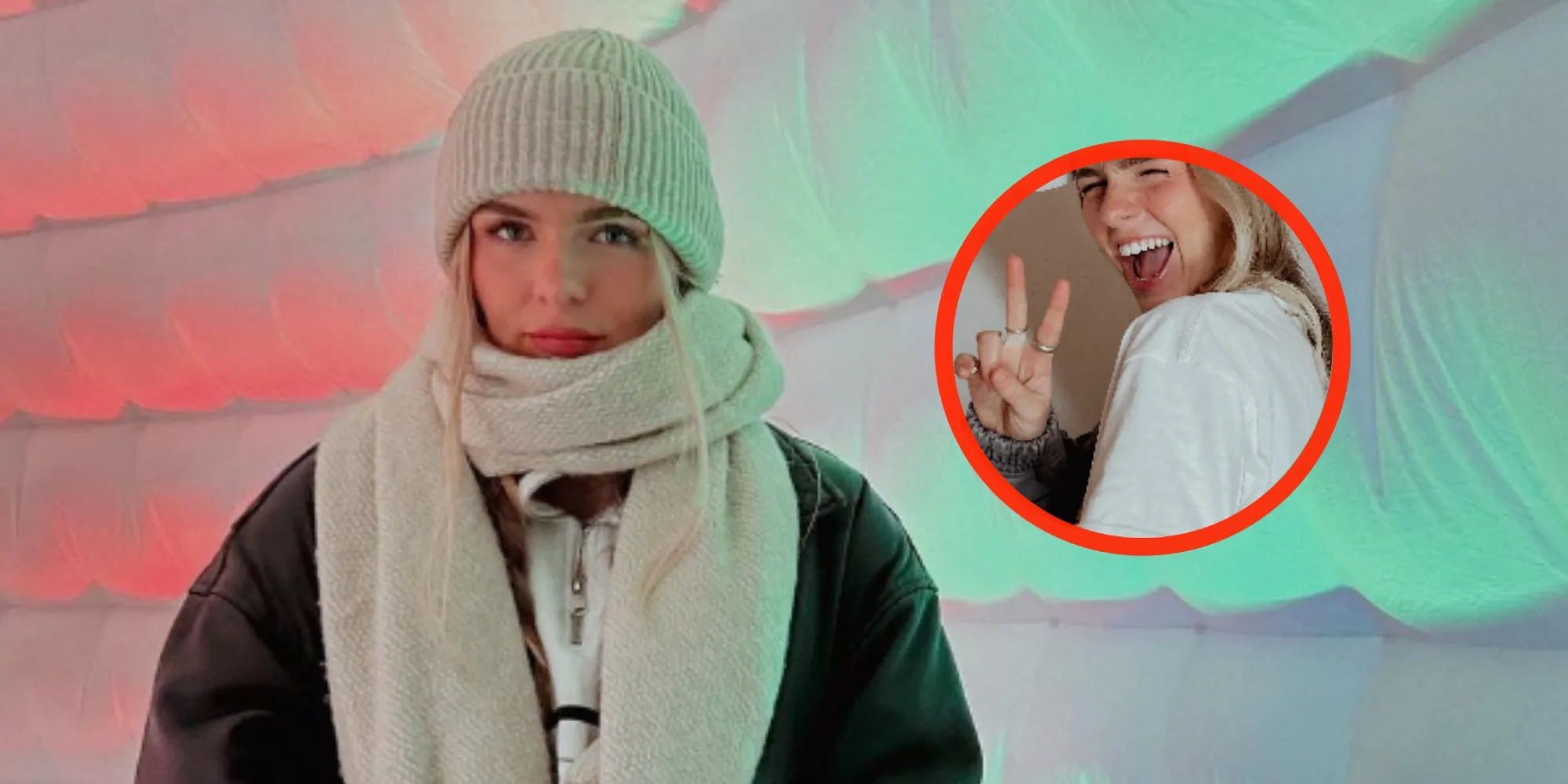 foto lies zhara biedt duizelingwekkend inkijkje in openhangend jasje 2