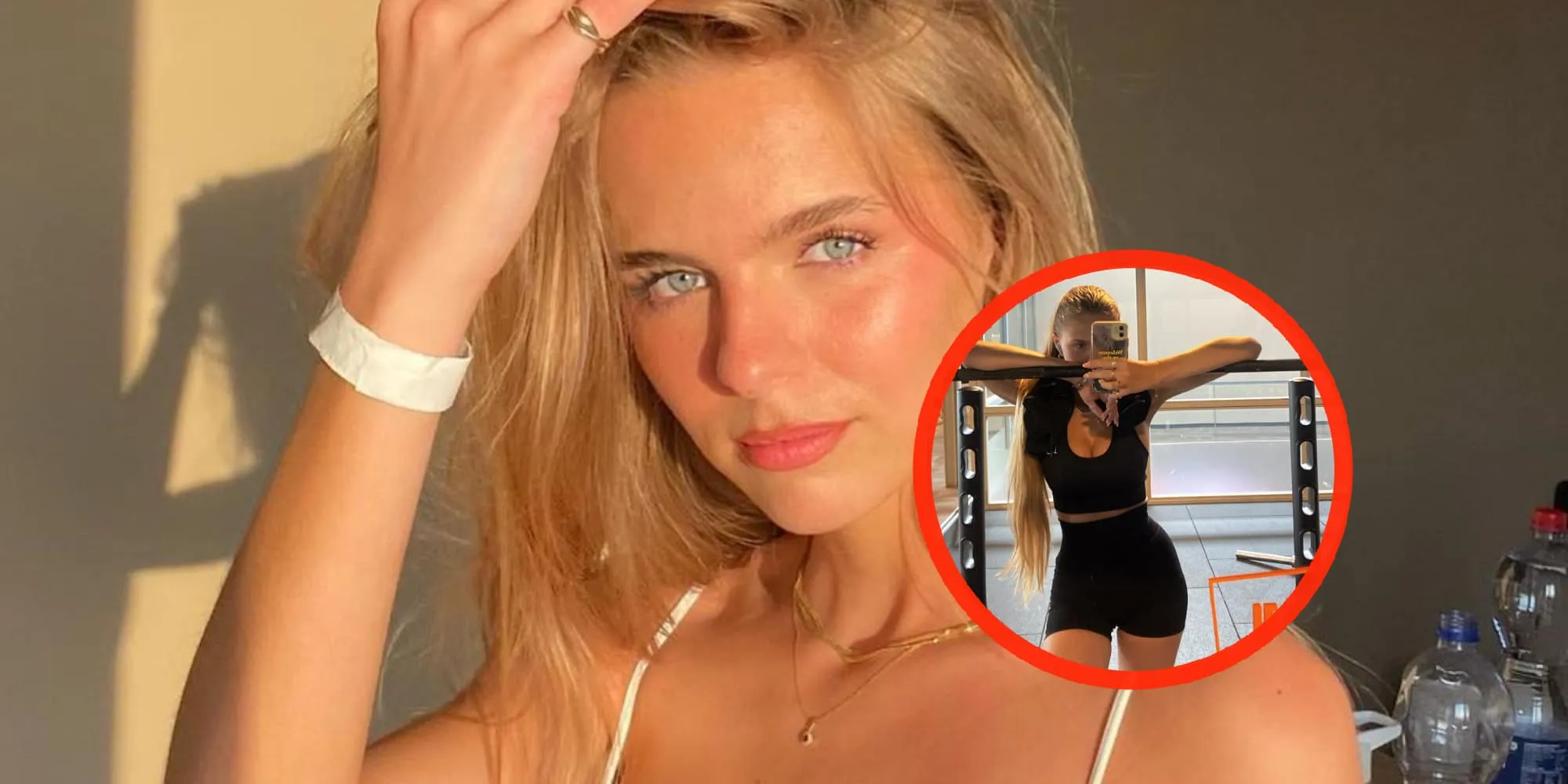foto lies zhara deelt eerste ervaring met kortste sportbroekje ooit