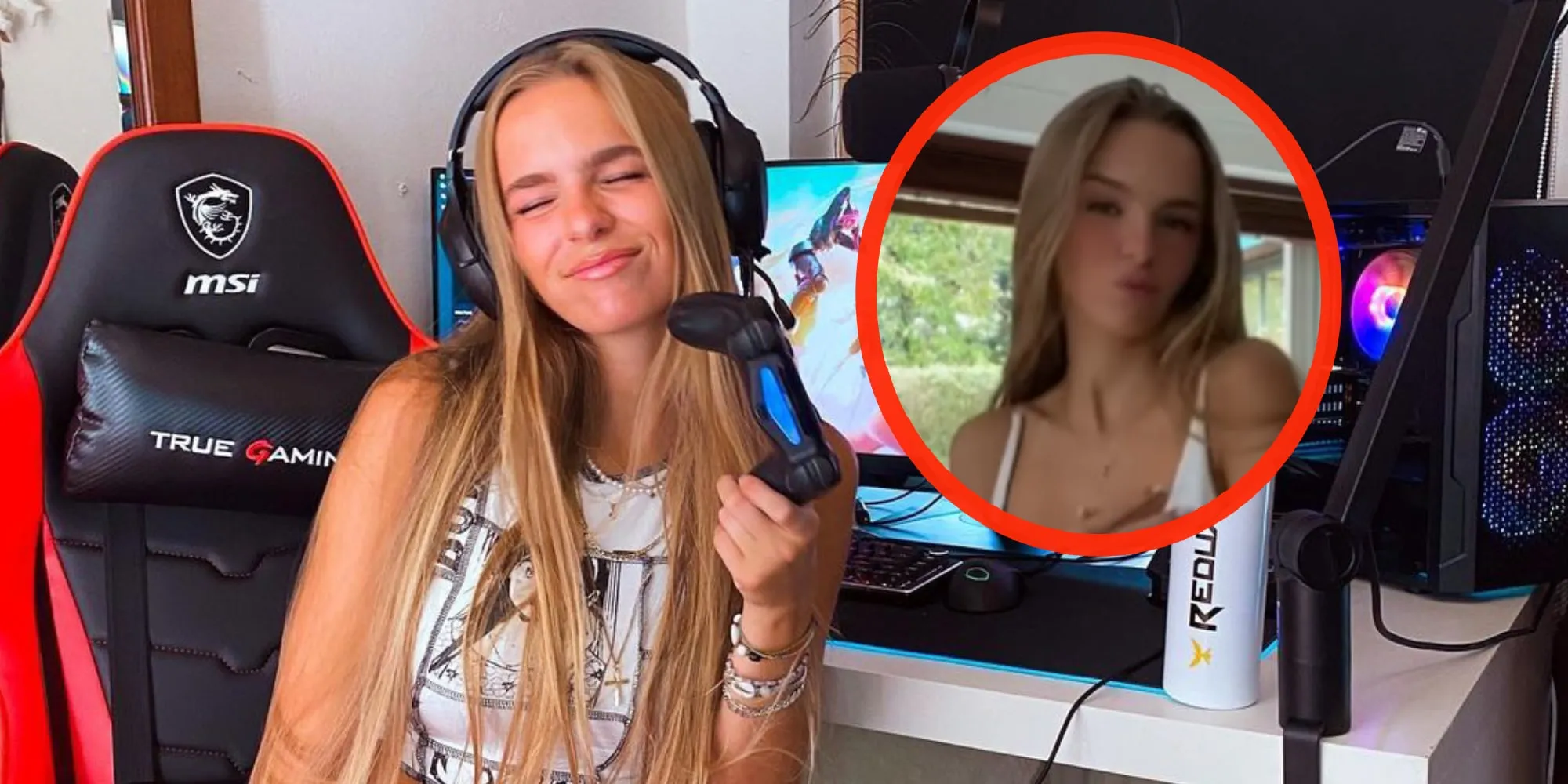 foto lies zhara laat trots haar lijf zien in slechts een setje ondergoed