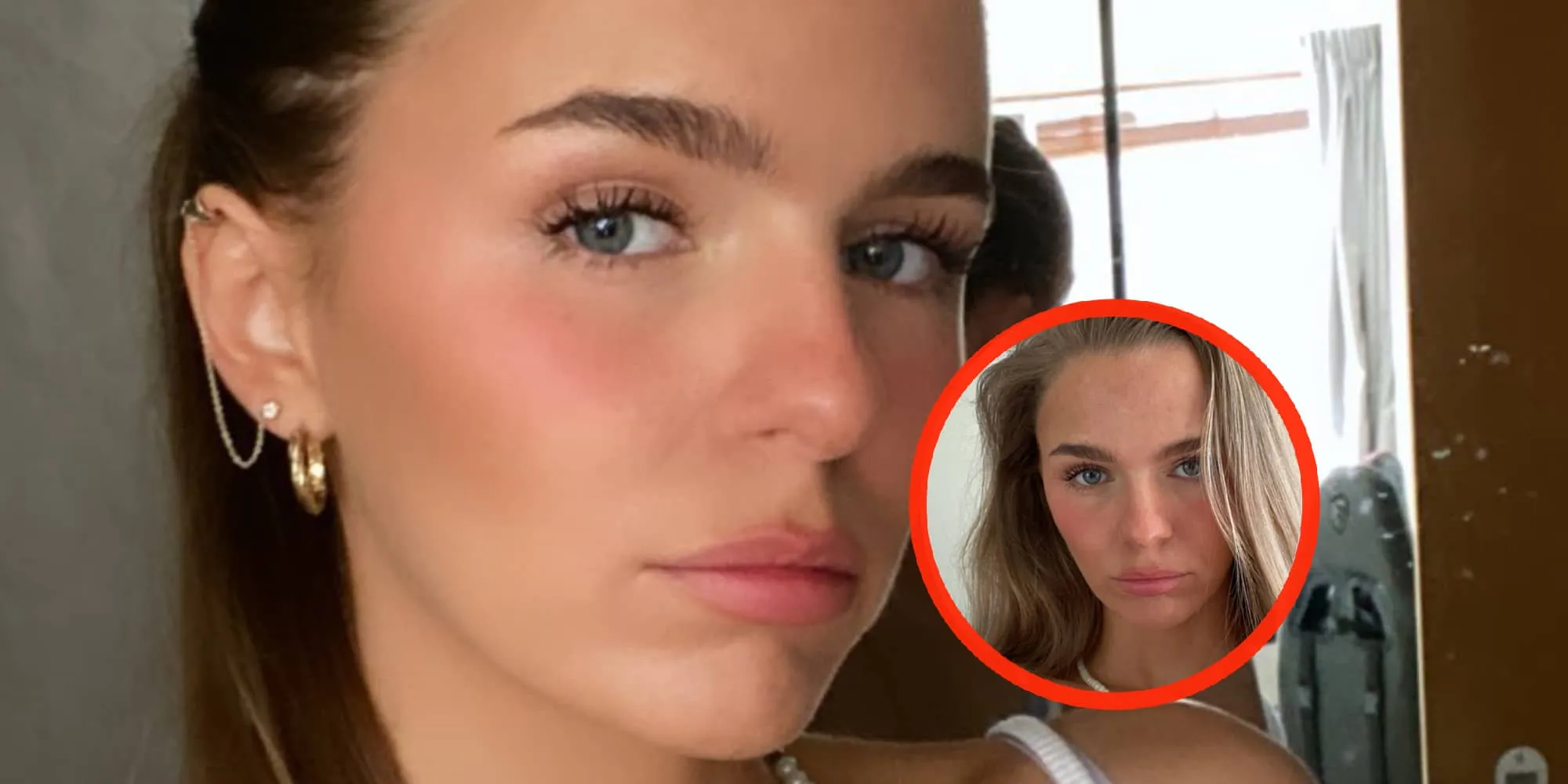 foto lies zhara laat zich op haar heetst zien in strak topje