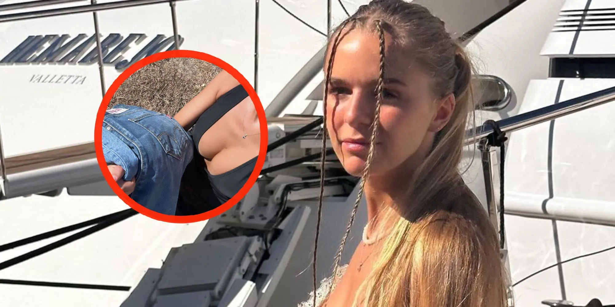 foto lies zhara probeert volgers af te leiden met haar enorme balkon