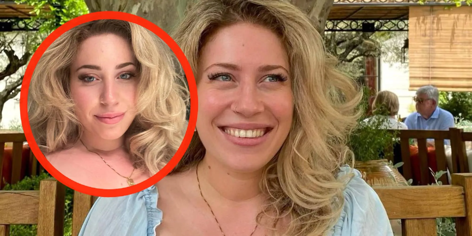 foto lisa vol van og3ne doet naam eer aan met goed gevulde boezem