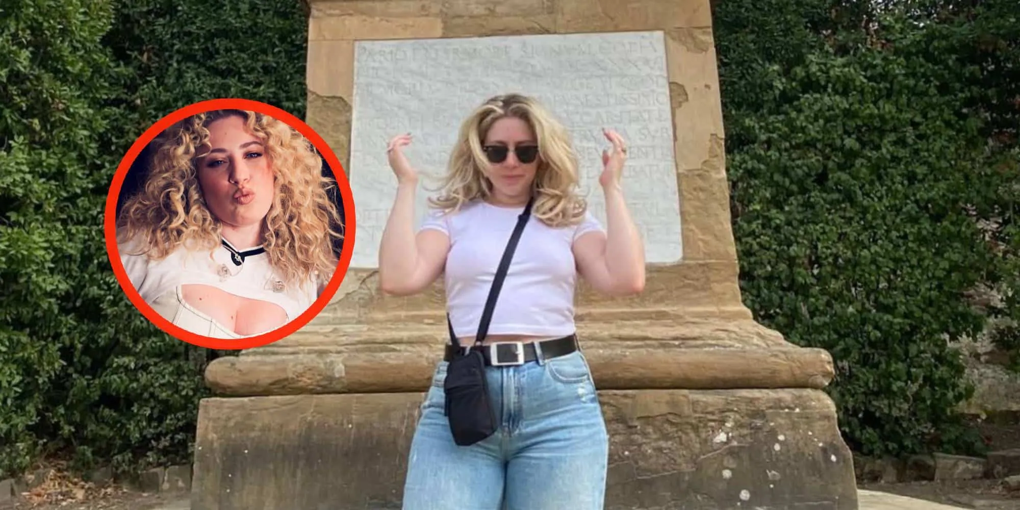 foto lisa vol van og3ne laat haar voorgevel zien door kijkraampje