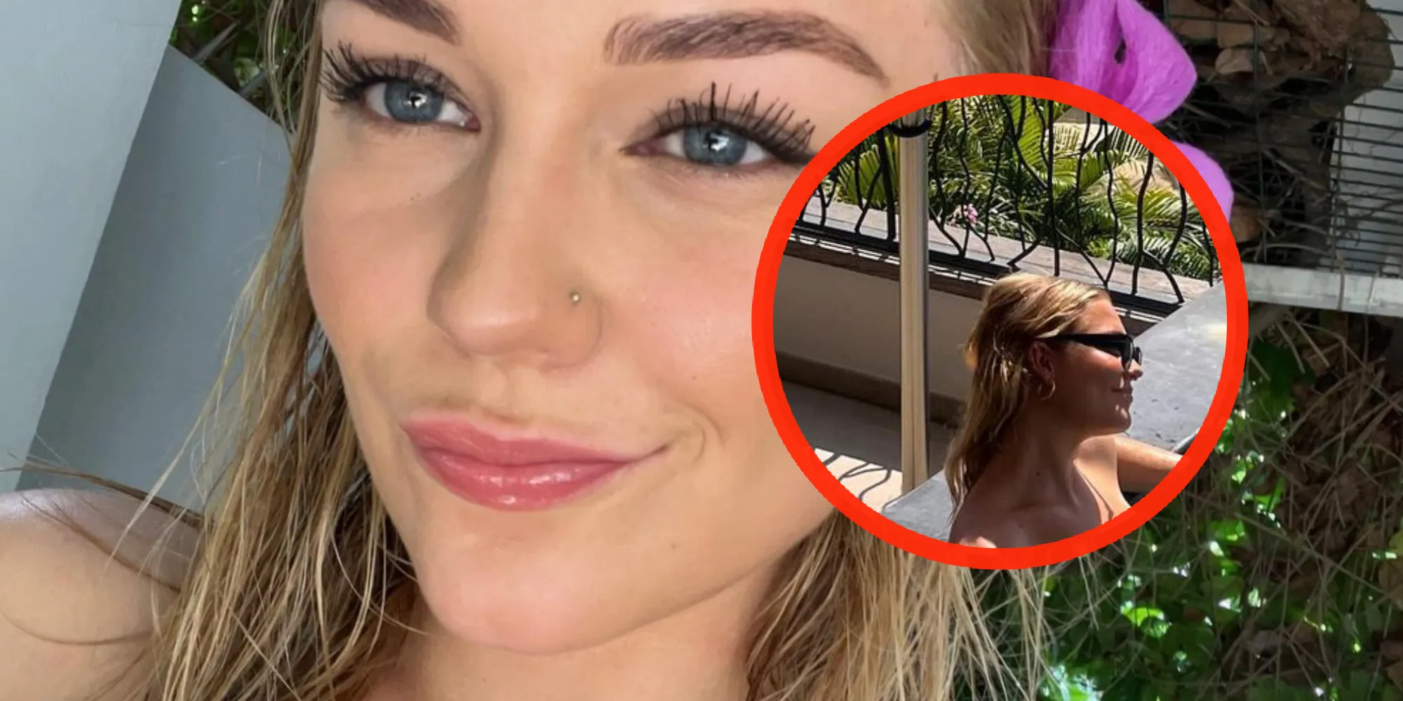 foto luxe poes marijn kuipers pakt volgers in met uitdagende vakantiekiekjes