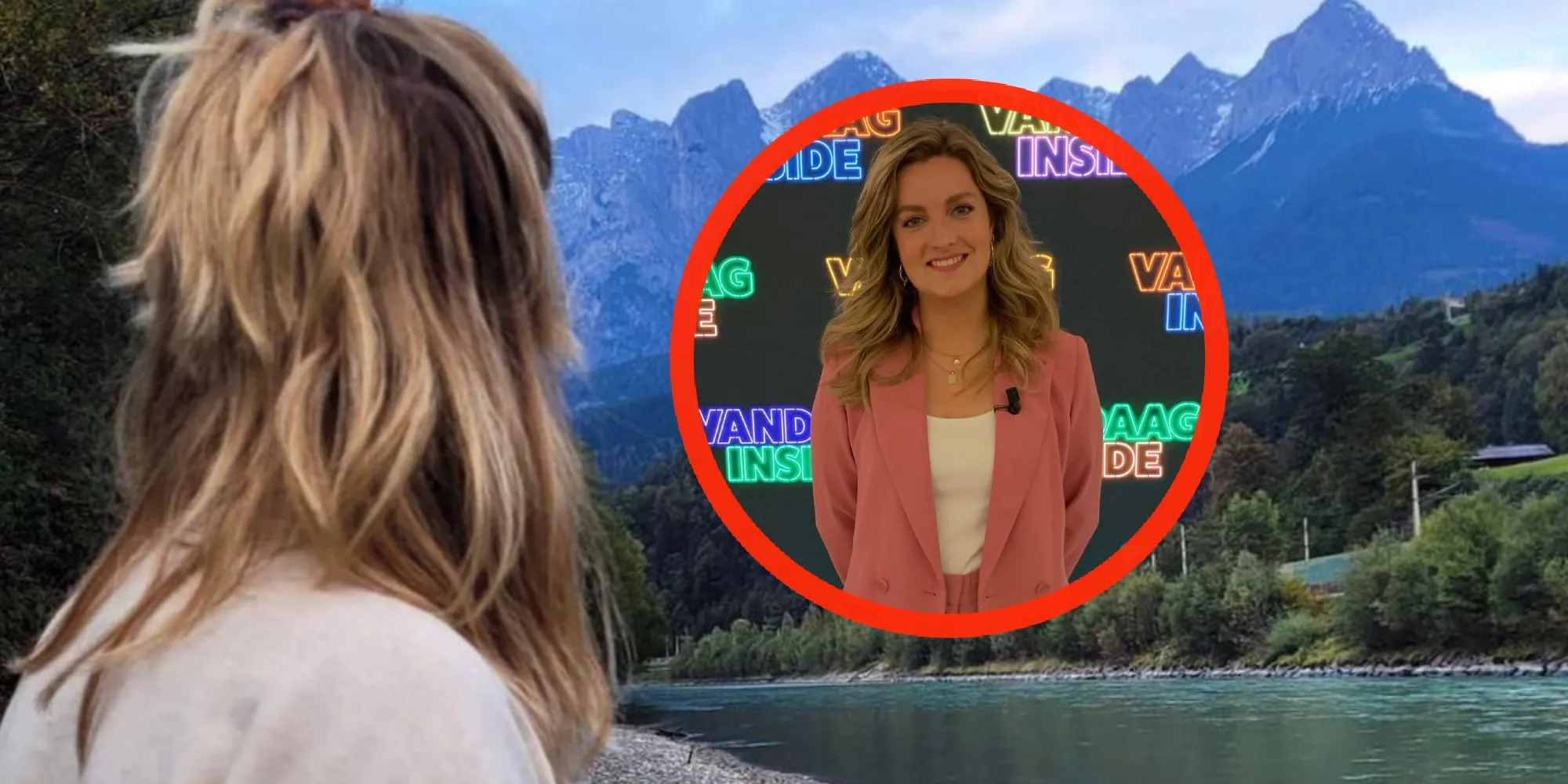 foto merel ek durft eindelijk zonder belangrijk kledingstuk bij vandaag inside te zitten