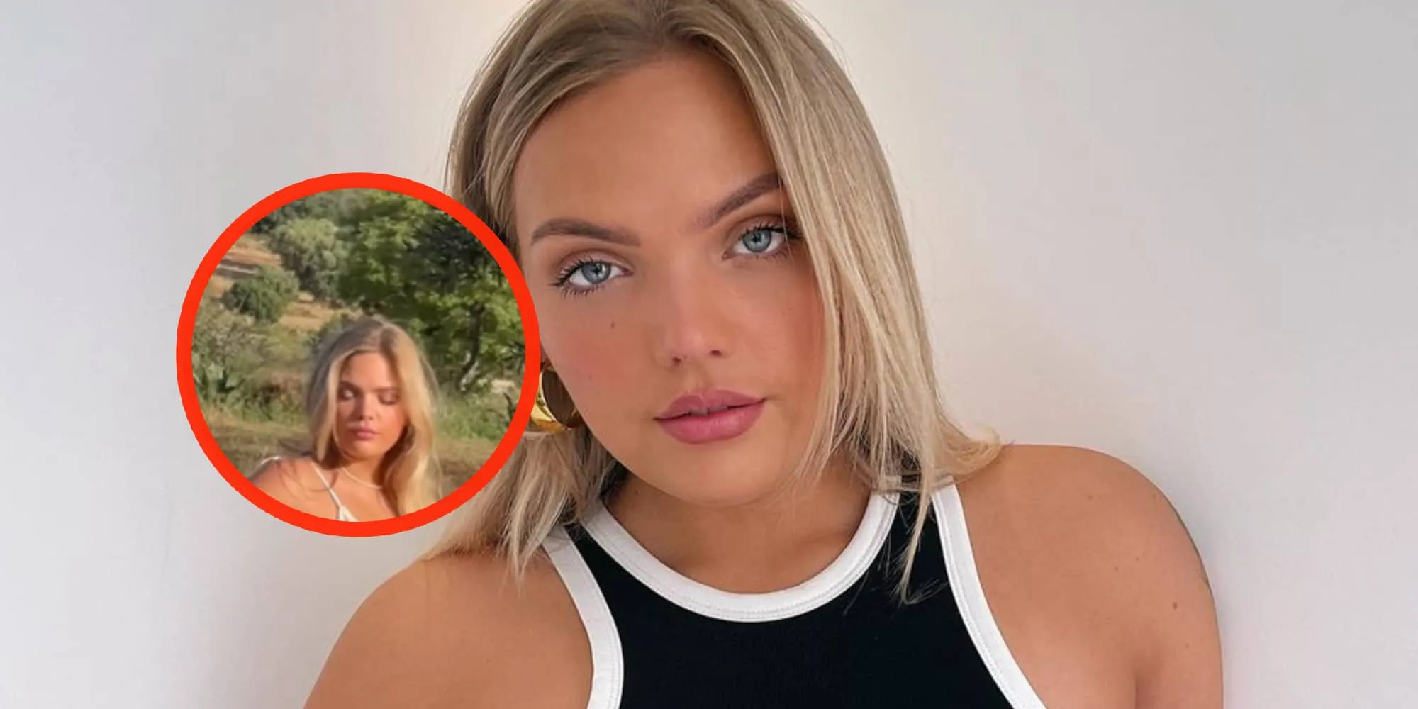 foto model isadee jansen showt haar ongelofelijke lijf in badkleding