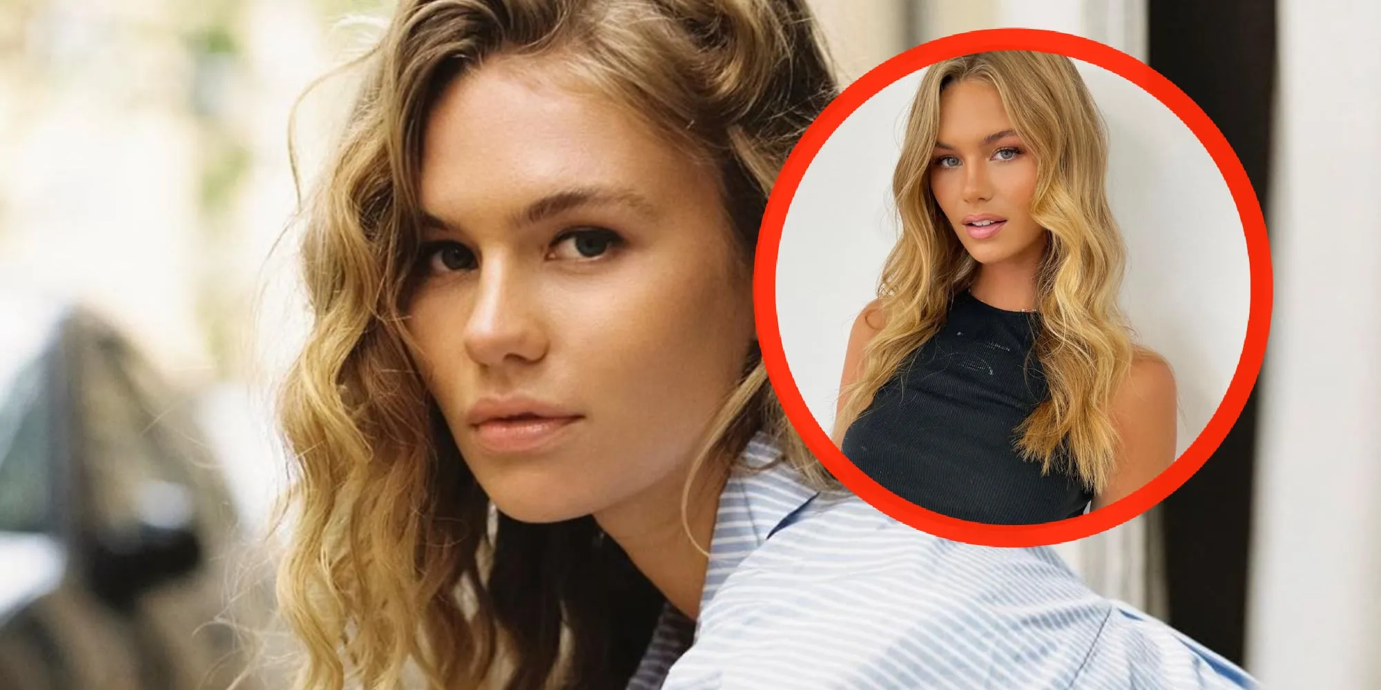 foto model lieke van der hoorn maakt volgers wild met flinterdun topje