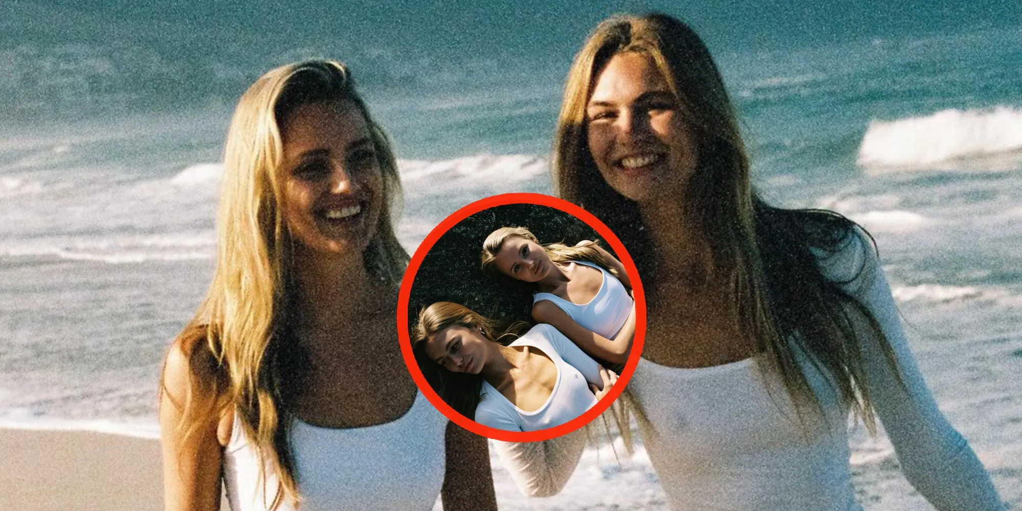 foto model lieke van der hoorn schijnt dwars door haar witte t shirt heen