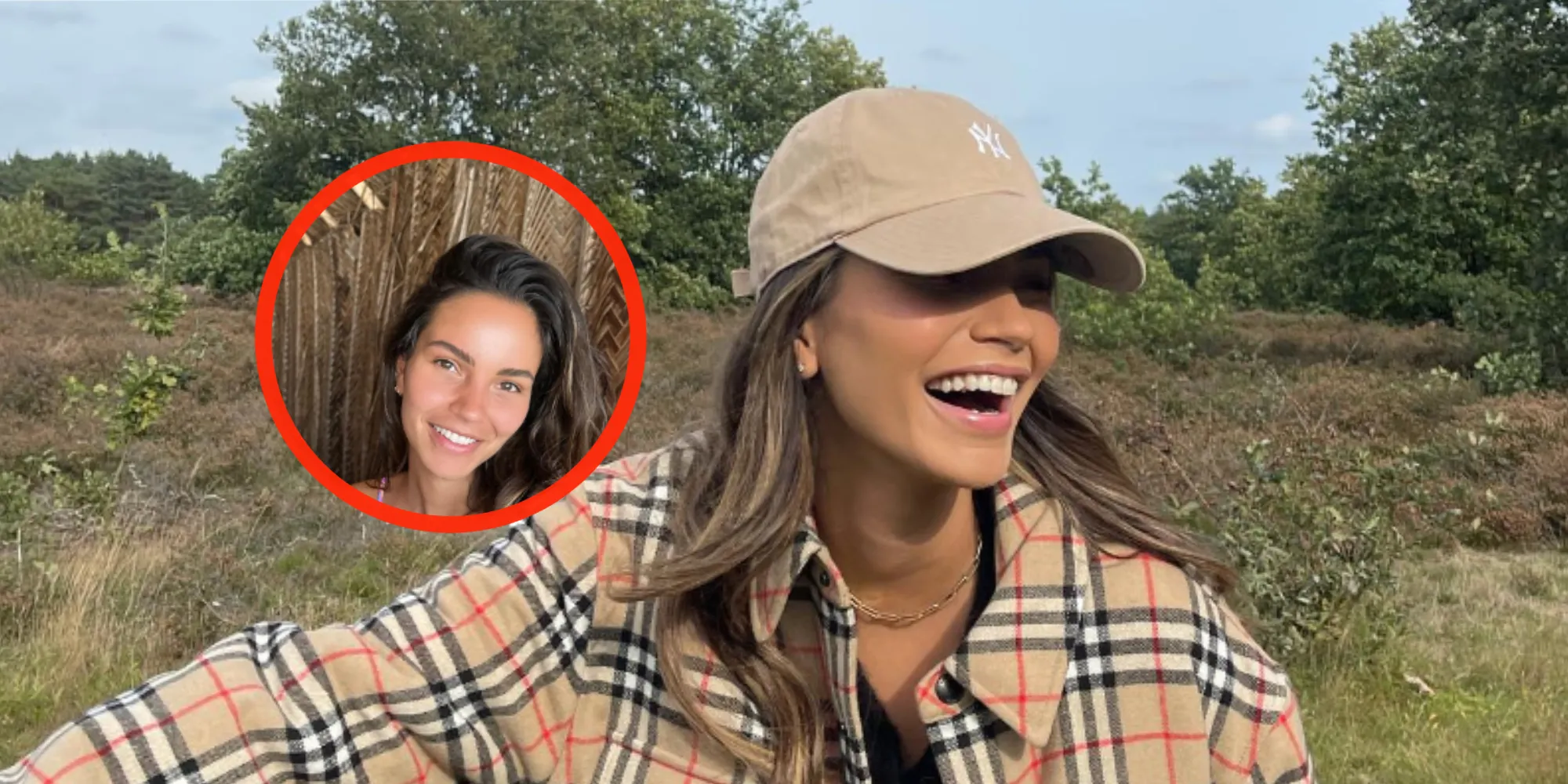 foto monica geuze left haar enorme vriendinnen in de etalage tijdens tropische vakantie 1