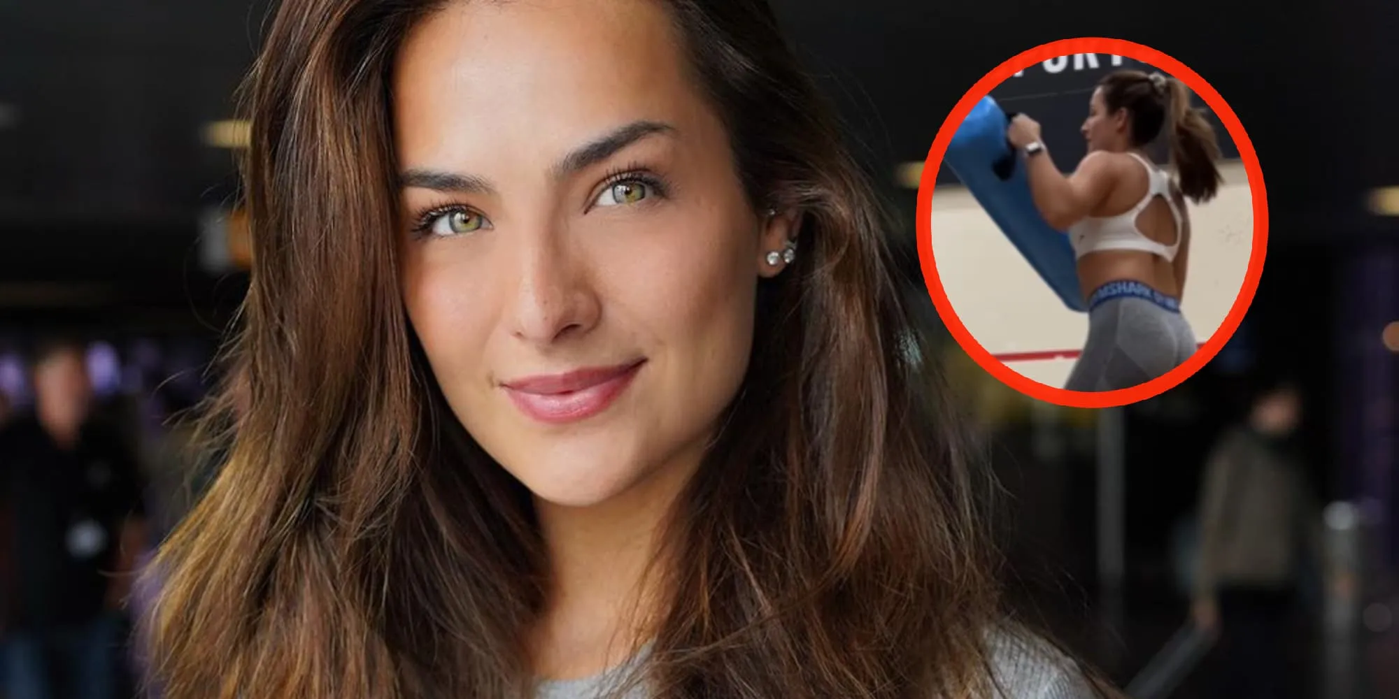 foto nochtli laat haar echte lijf zien zonder kleding