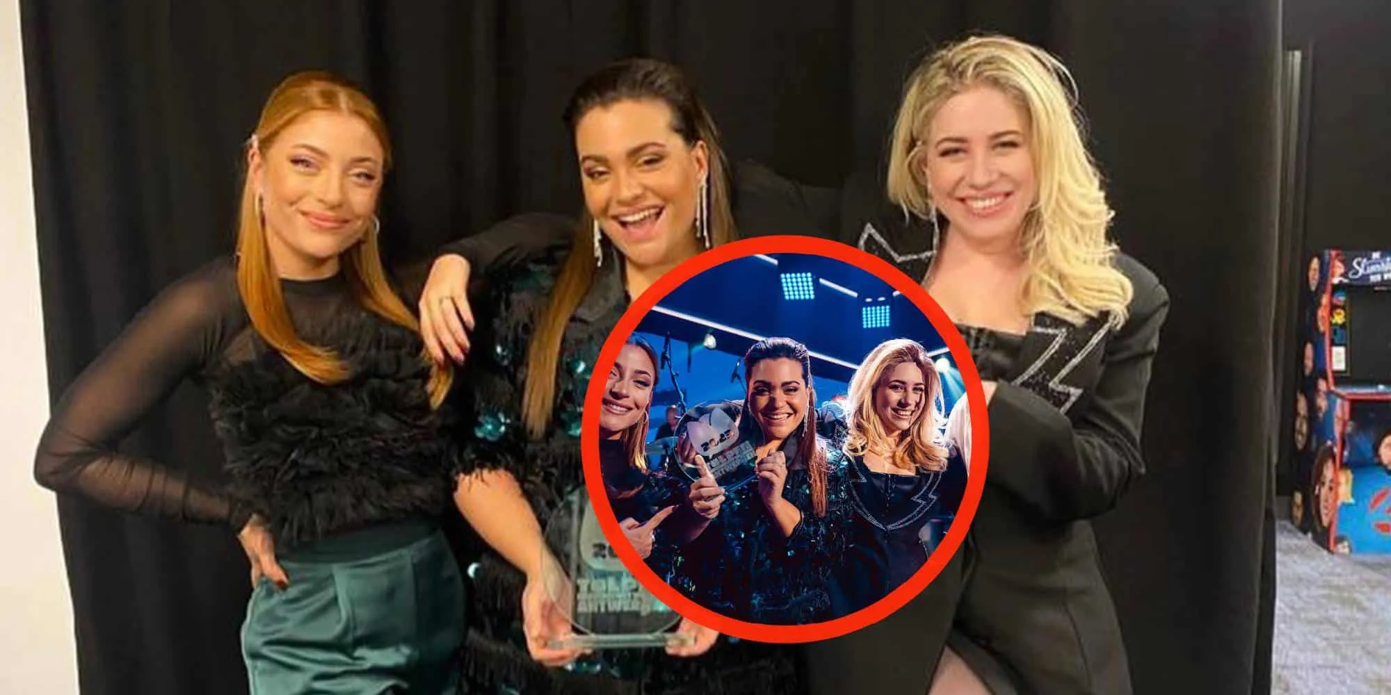 foto og3ne zusjes maken enorme indruk met spannende topjes