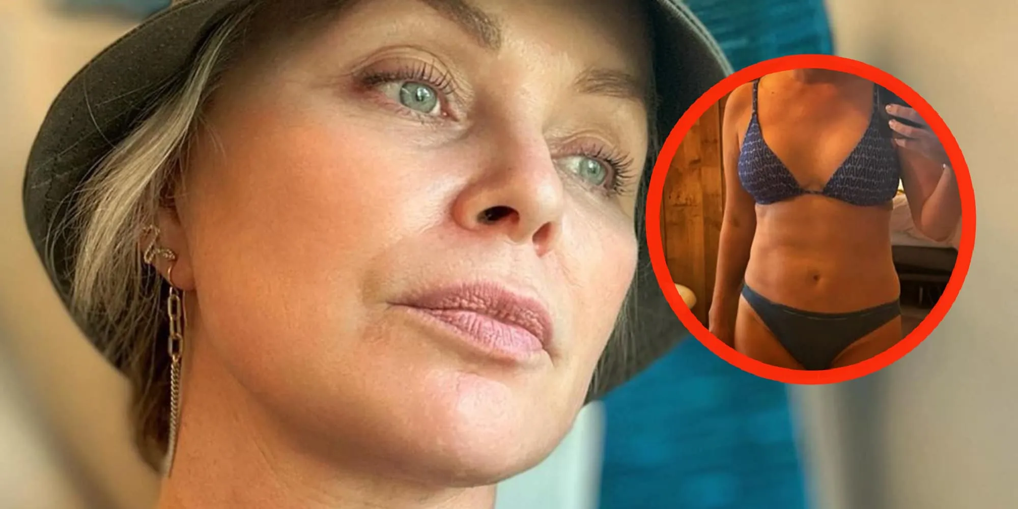 foto opgeluchte bridget maasland laat haar lijf zien zonder implantaten