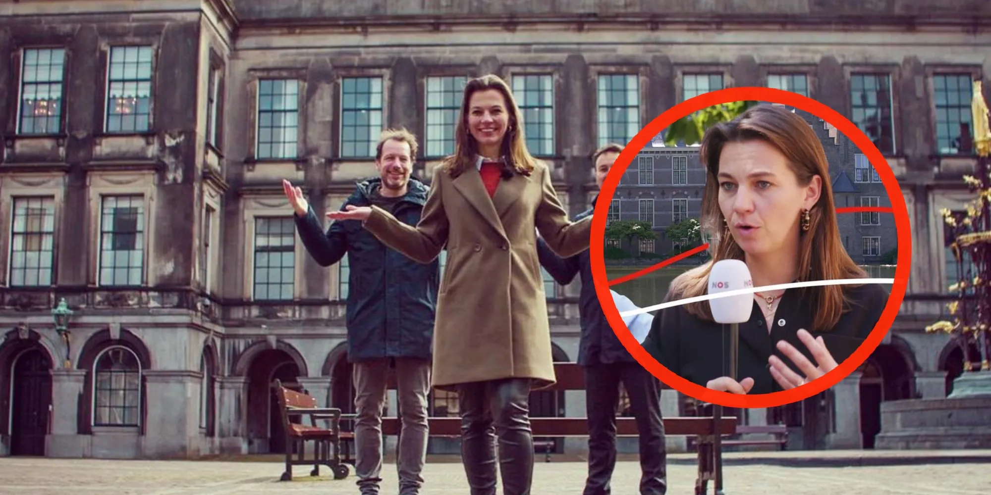 foto politiek verslaggeefster marleen de rooy onthult geheimpje achter de schermen