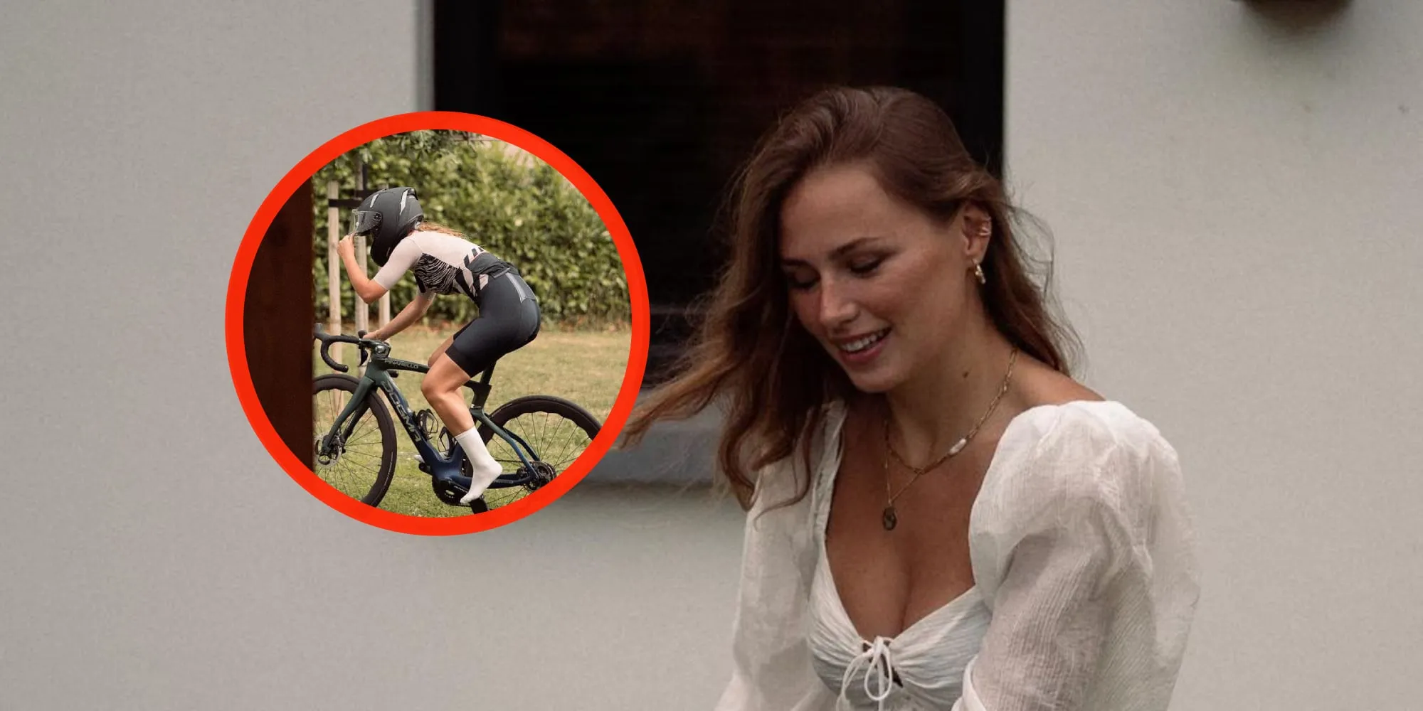 foto puck moonen doet het extreem veilig in de tuin