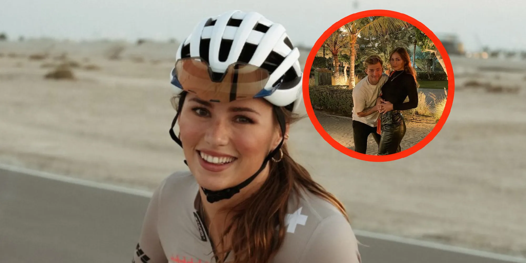 foto puck moonen maakt het strand in dubai onveilig in nauwelijks bedekkend borat badpak