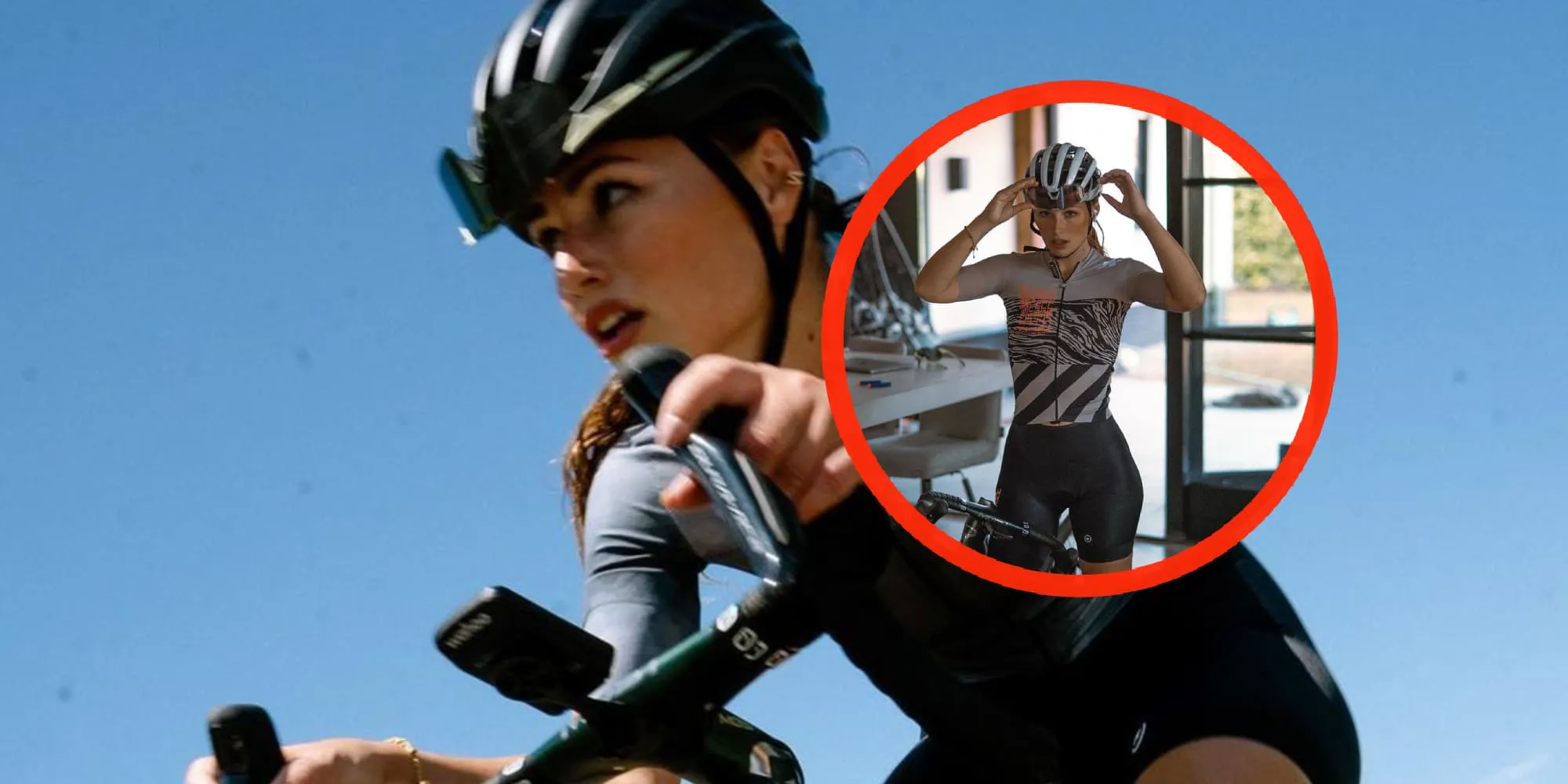 foto puck moonen propt haar heerlijke figuurtje in enorm strak fietsbroekje