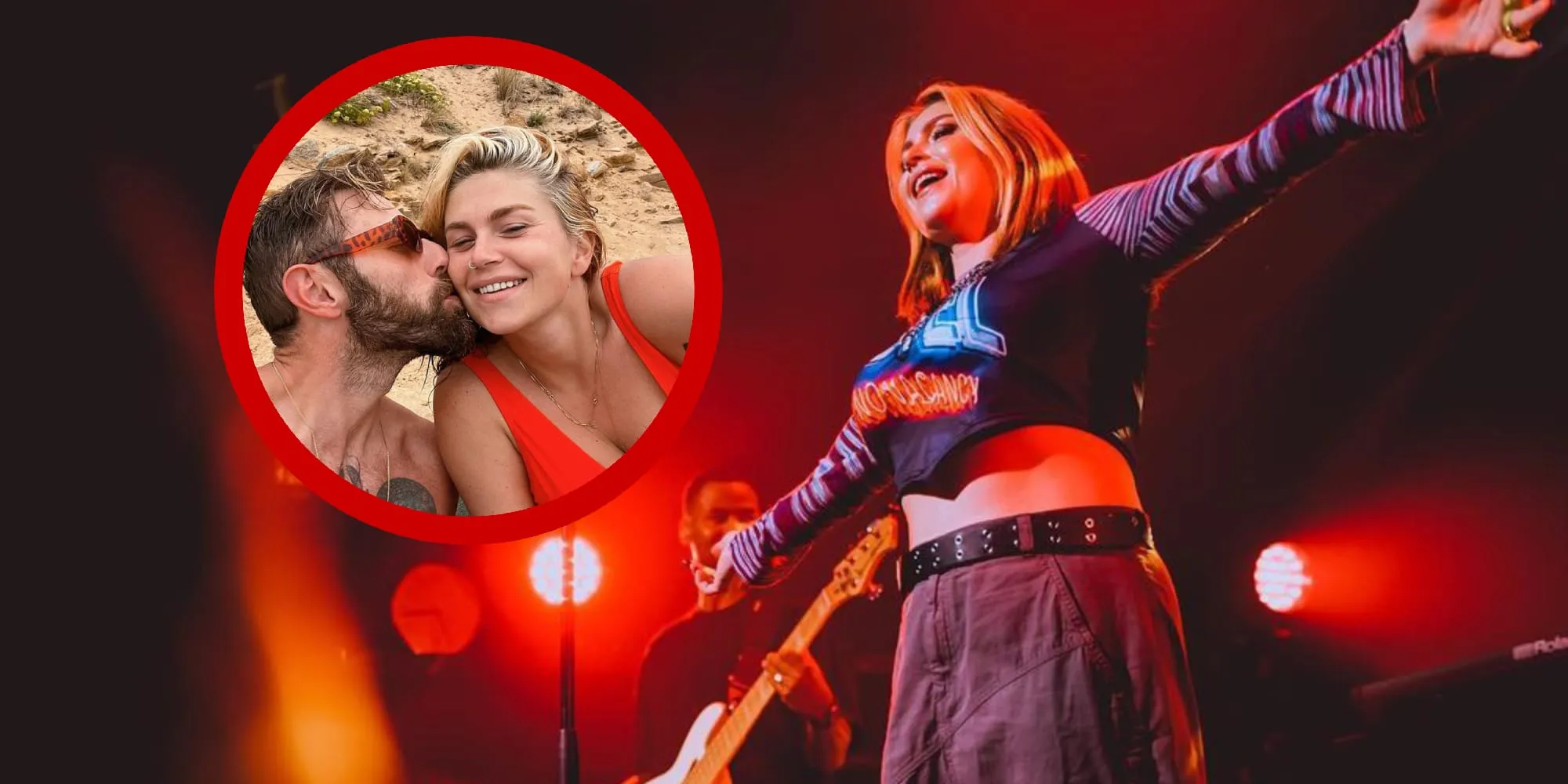 foto roxeanne hazes laat haar vriendinnen bijna uit haar topje vallen