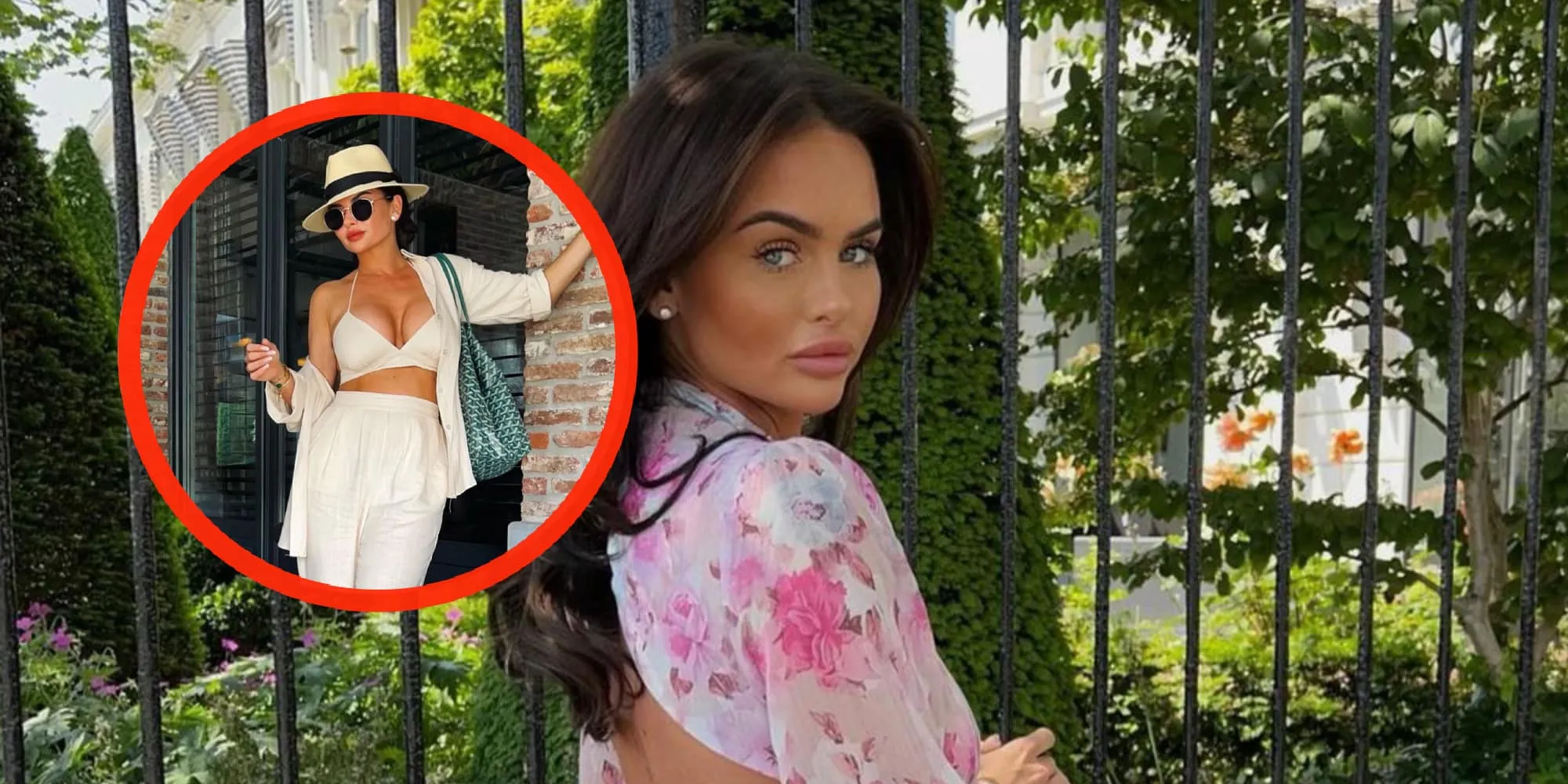 foto sarah van soelen gunt haar vriendinnen veel lucht dankzij laag topje