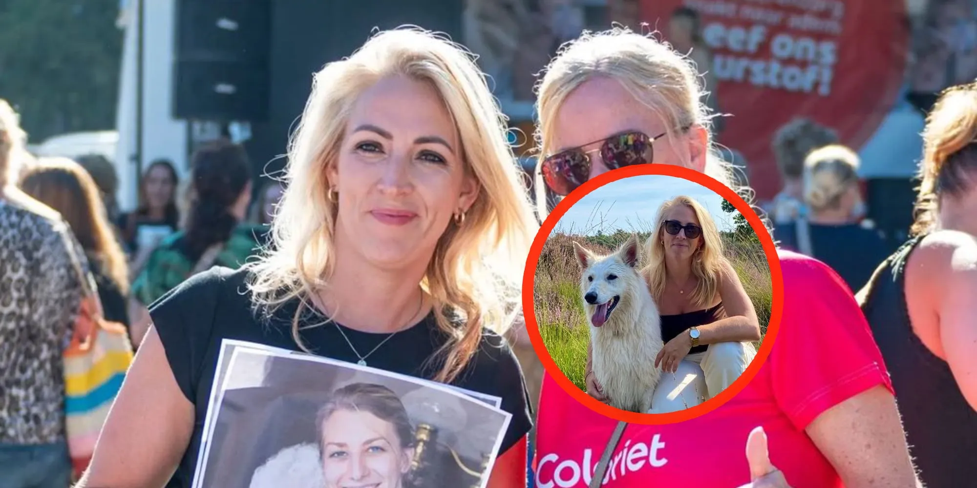 foto sp lijsttrekker lilian marijnissen probeert kiezers te trekken met laag topje