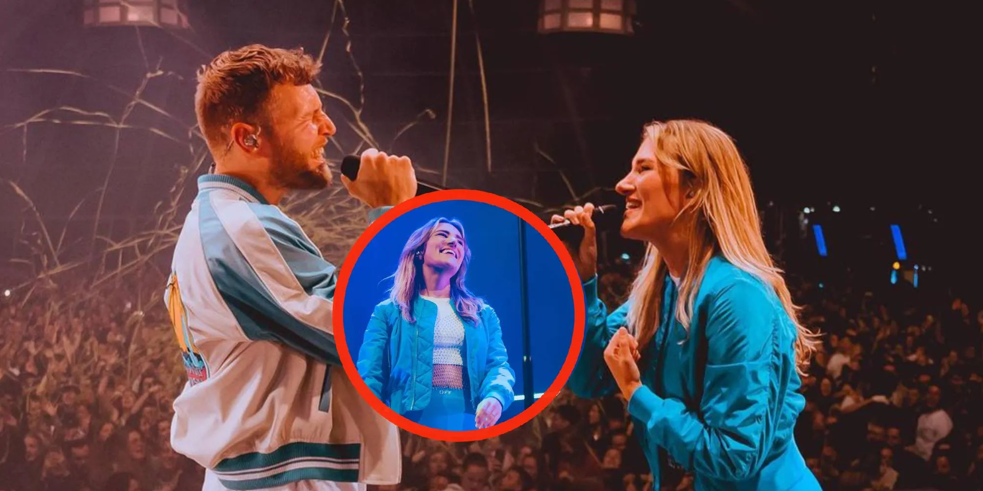 foto suzan van freek draagt strakste broekje ooit tijdens optreden