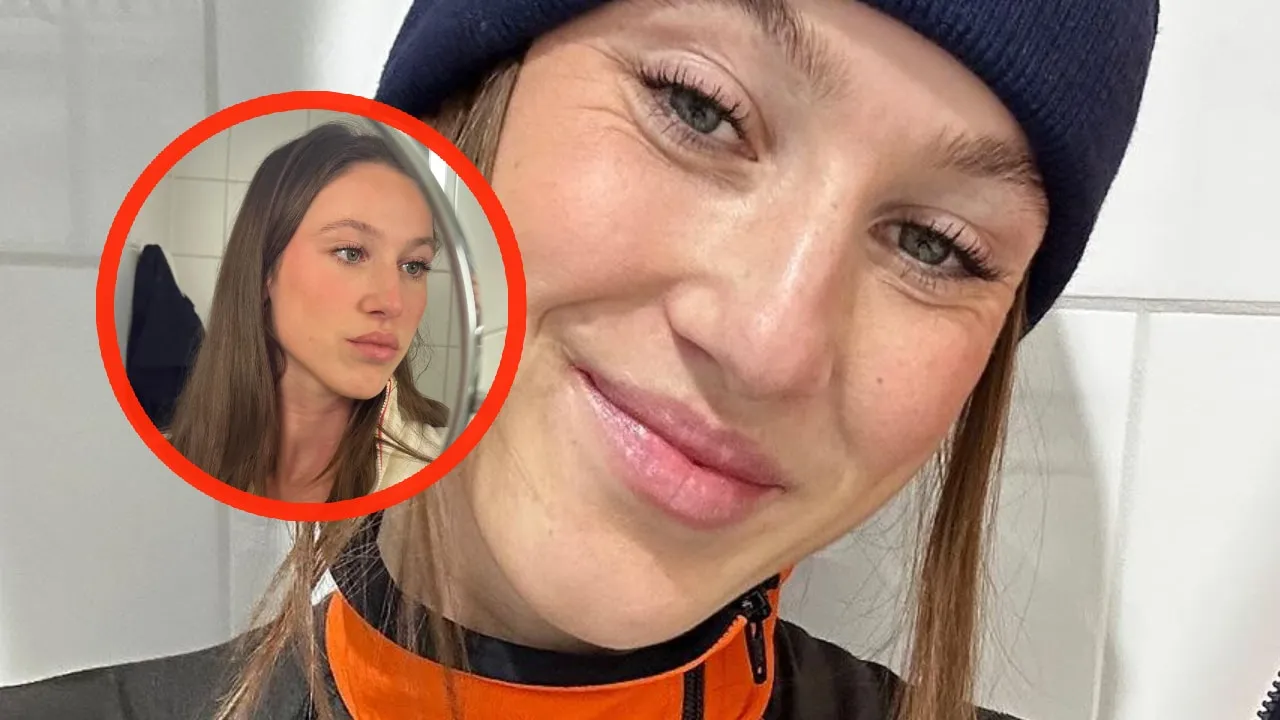 foto suzanne schulting maakt na comeback tijd voor heerlijke selfie in badkamer