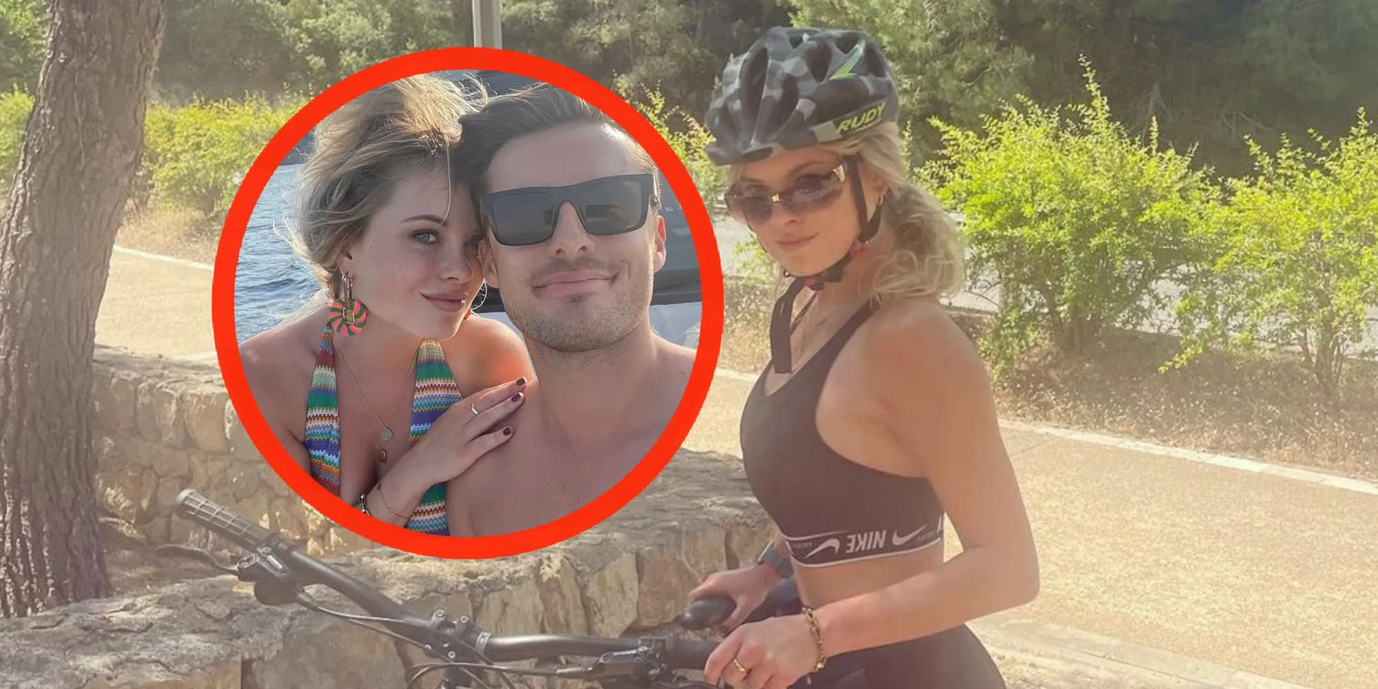 foto sylvana ijsselmuiden deelt zeer intieme privebeelden met vriend